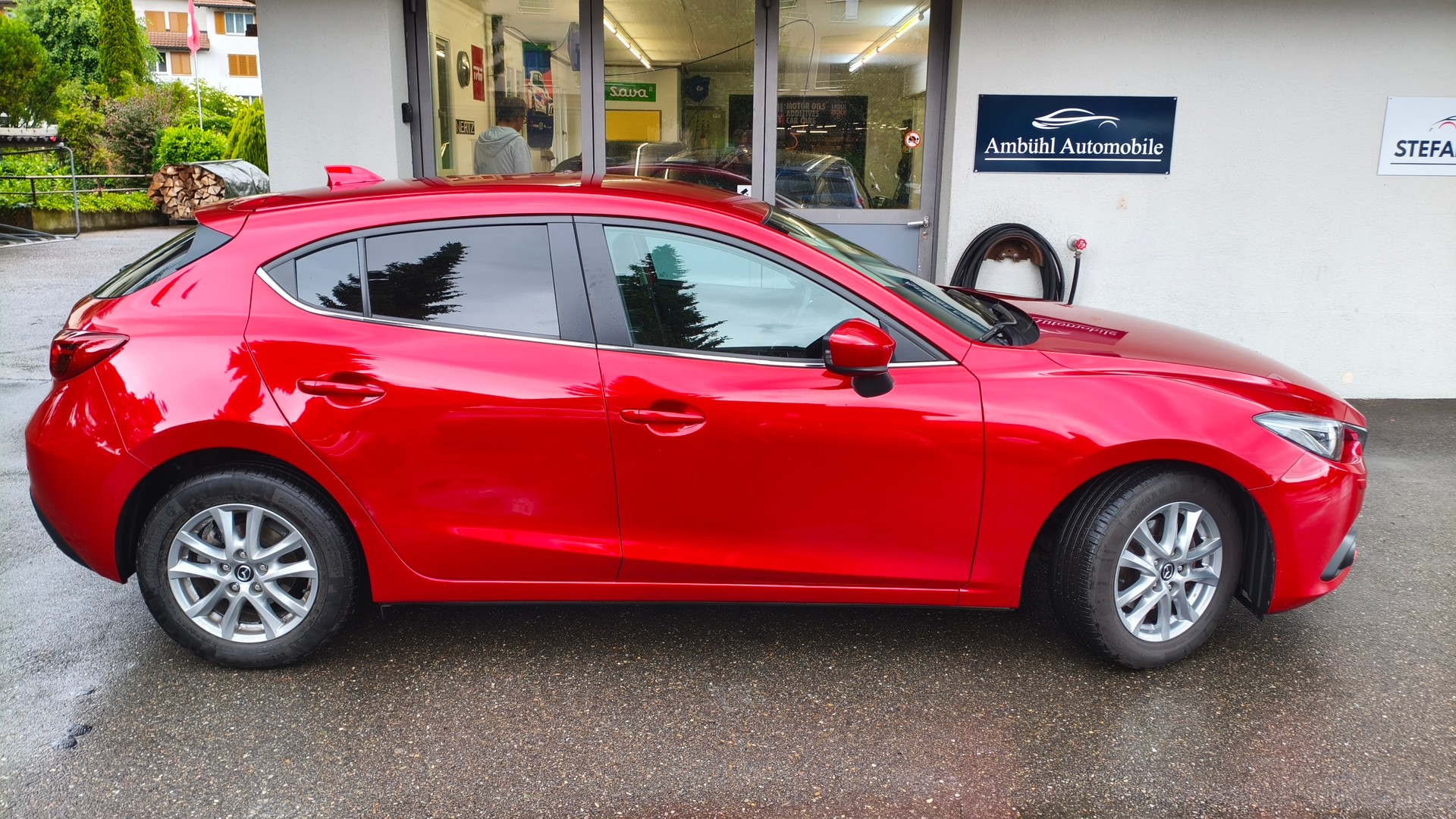 MAZDA 3 2.0 16V Ambition Plus-image-1