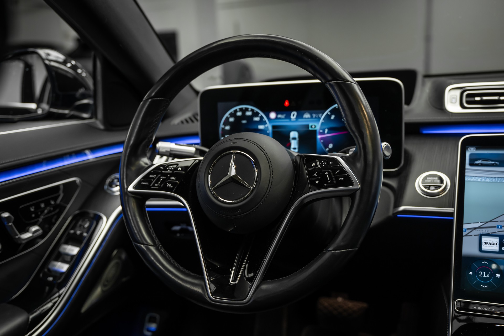 MERCEDES-BENZ * S 400 d L 4Matic AMG Line * LANG VERSION * 22 ZOLL * LEASING AB 800.- *-image-18