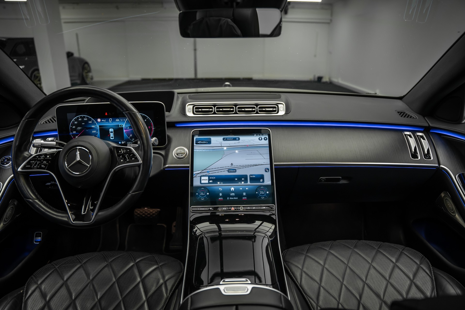 MERCEDES-BENZ * S 400 d L 4Matic AMG Line * LANG VERSION * 22 ZOLL * LEASING AB 800.- *-image-17