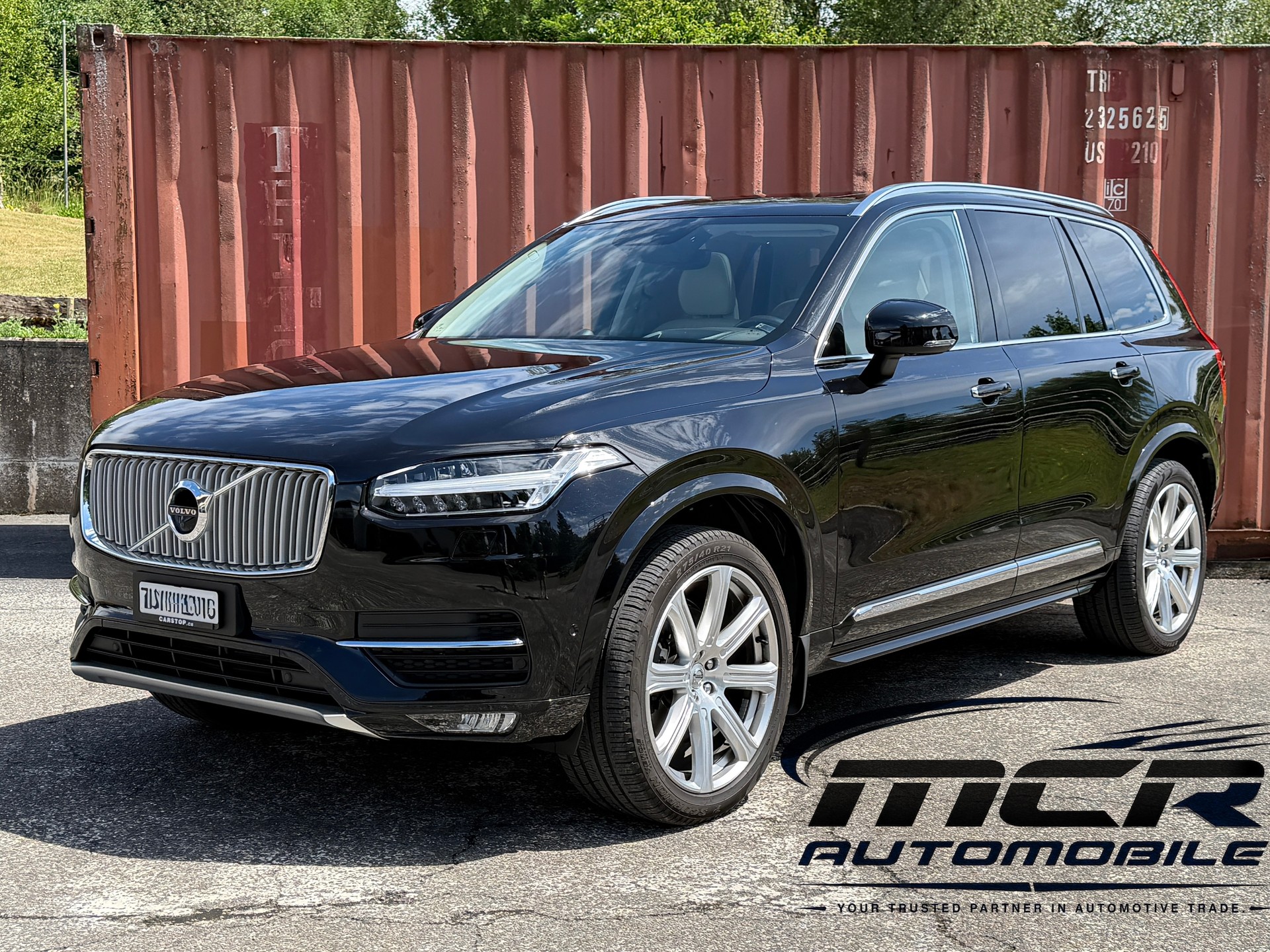VOLVO XC90 2.0 T6 Inscription 7P. AWD-image-0