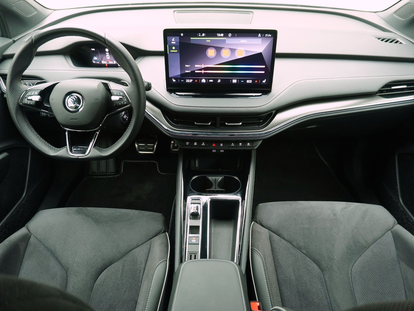 SKODA Enyaq iV 80x Sport Line-image-14