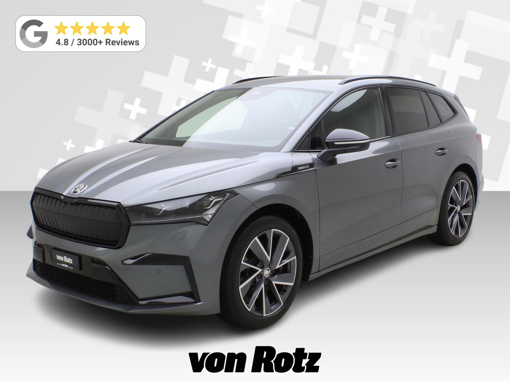 SKODA Enyaq iV 80x Sport Line-image-0