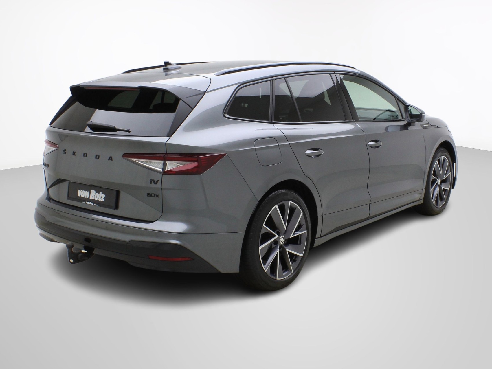 SKODA Enyaq iV 80x Sport Line-image-4