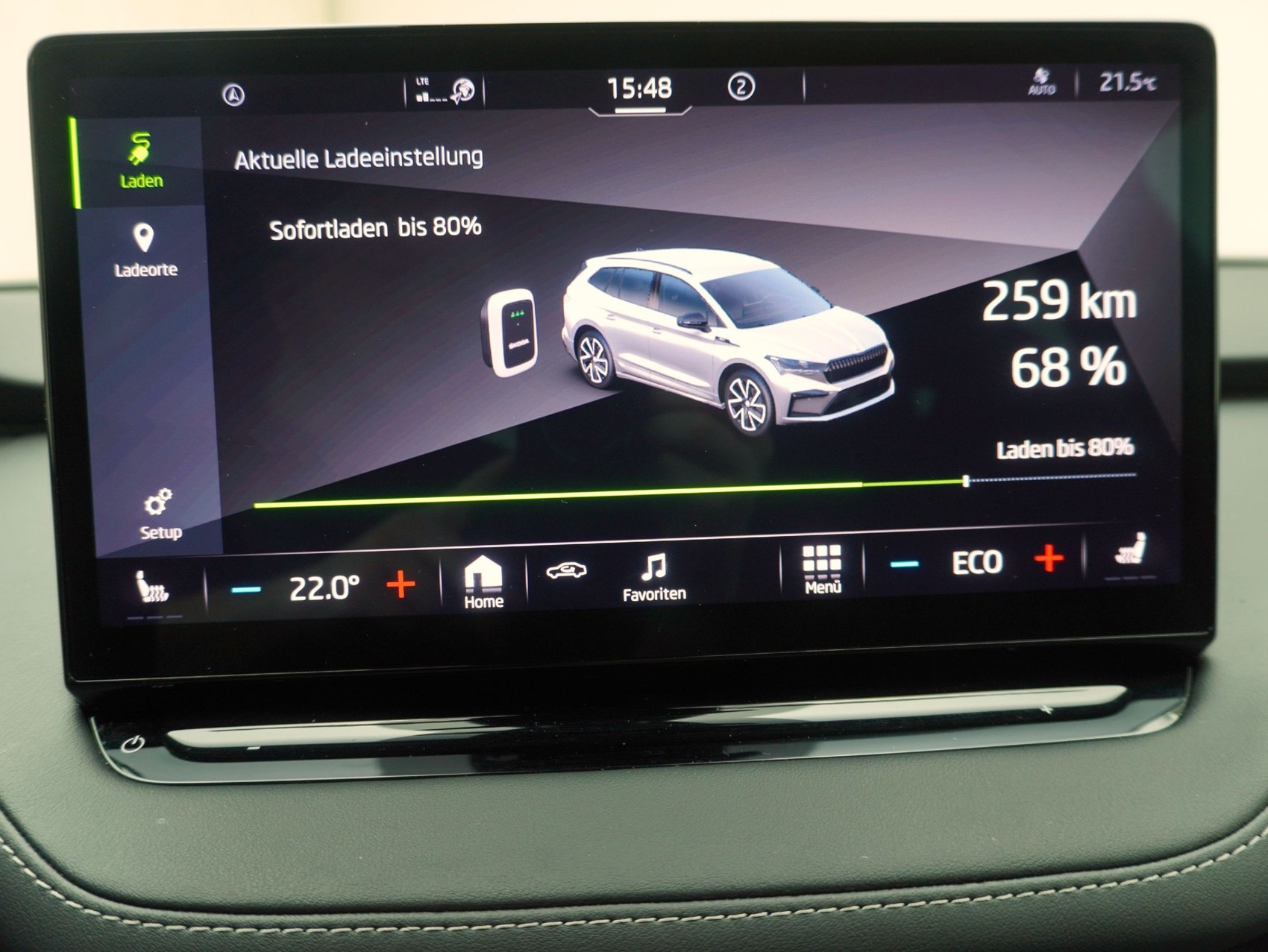 SKODA Enyaq iV 80x Sport Line-image-19