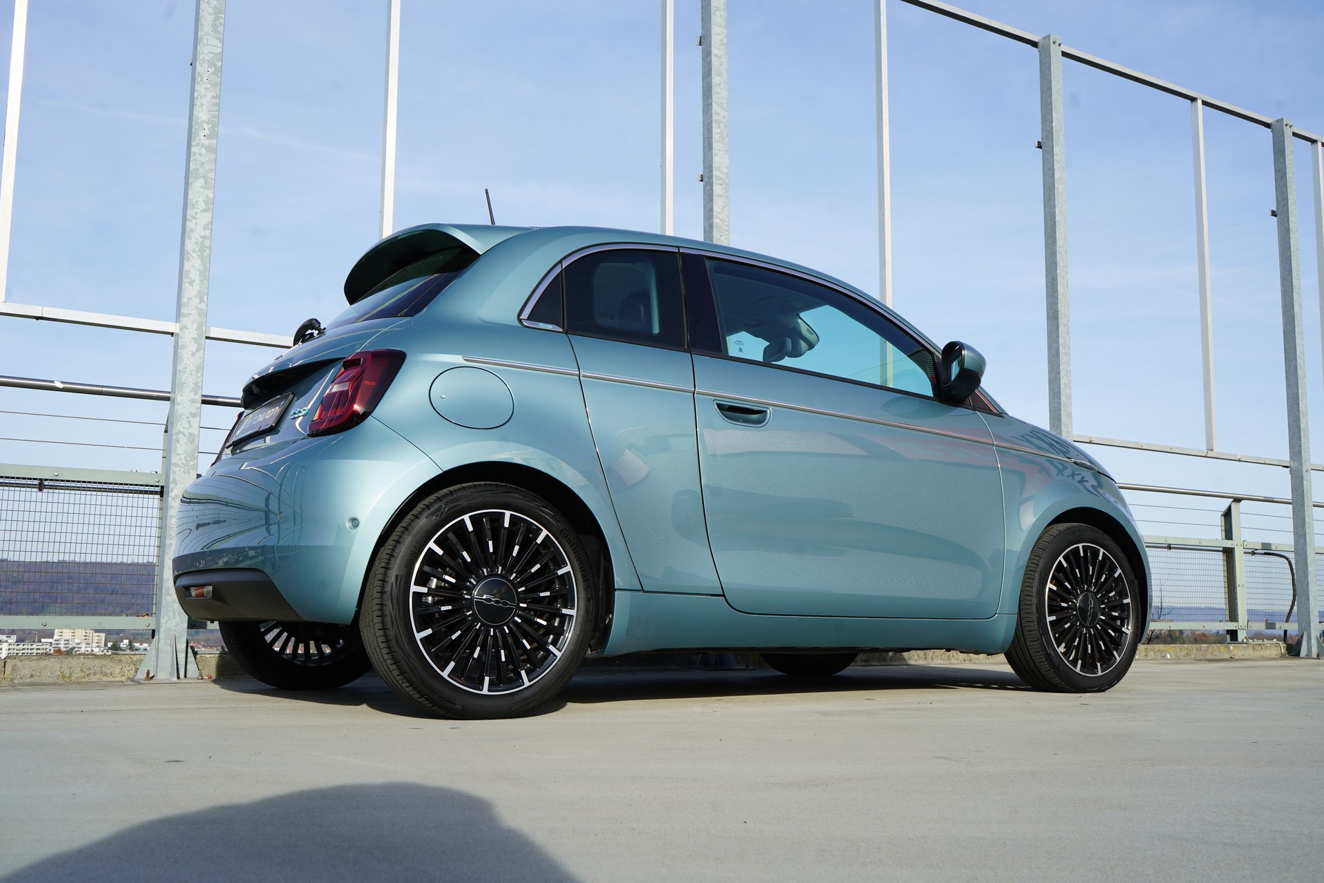 FIAT 500 ELECTRIC 87 kW LA PRIMA l 119 PS-image-9