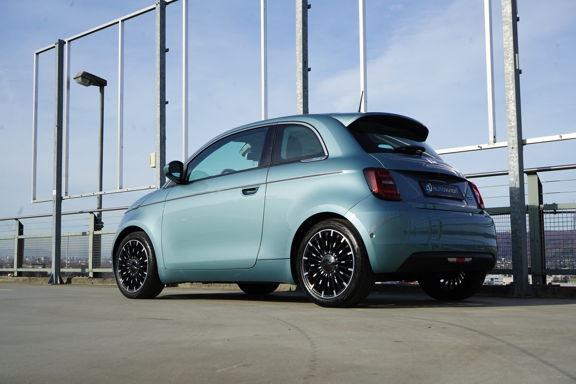FIAT 500 ELECTRIC 87 kW LA PRIMA l 119 PS-image-10