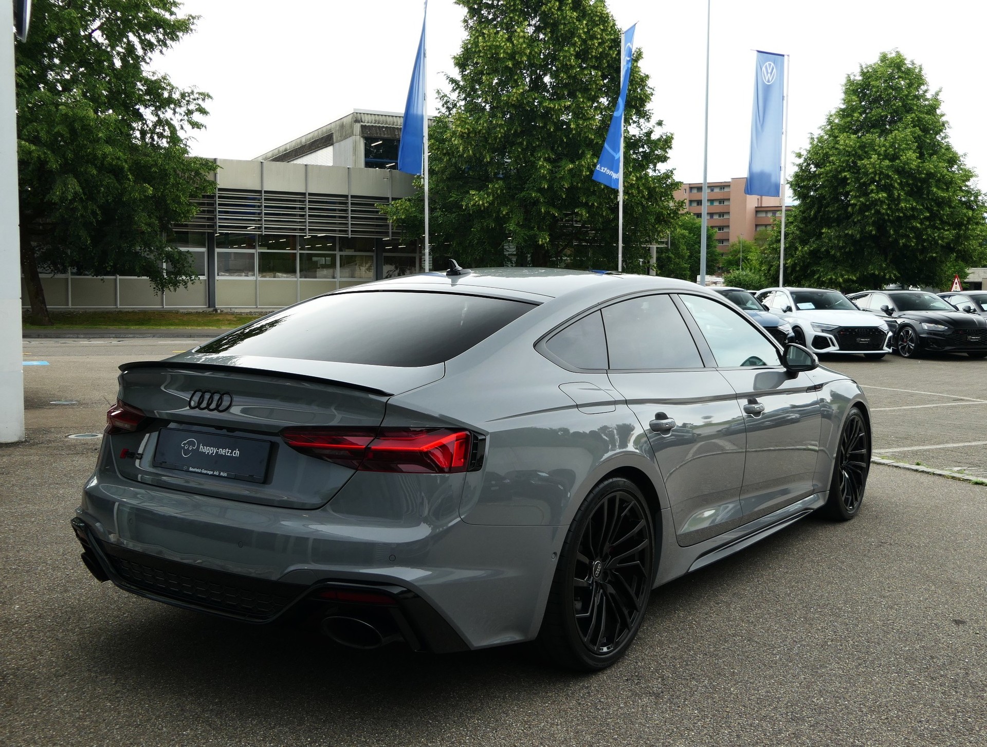 AUDI RS5 Sportback 2.9 TFSI quattro tiptronic-image-4