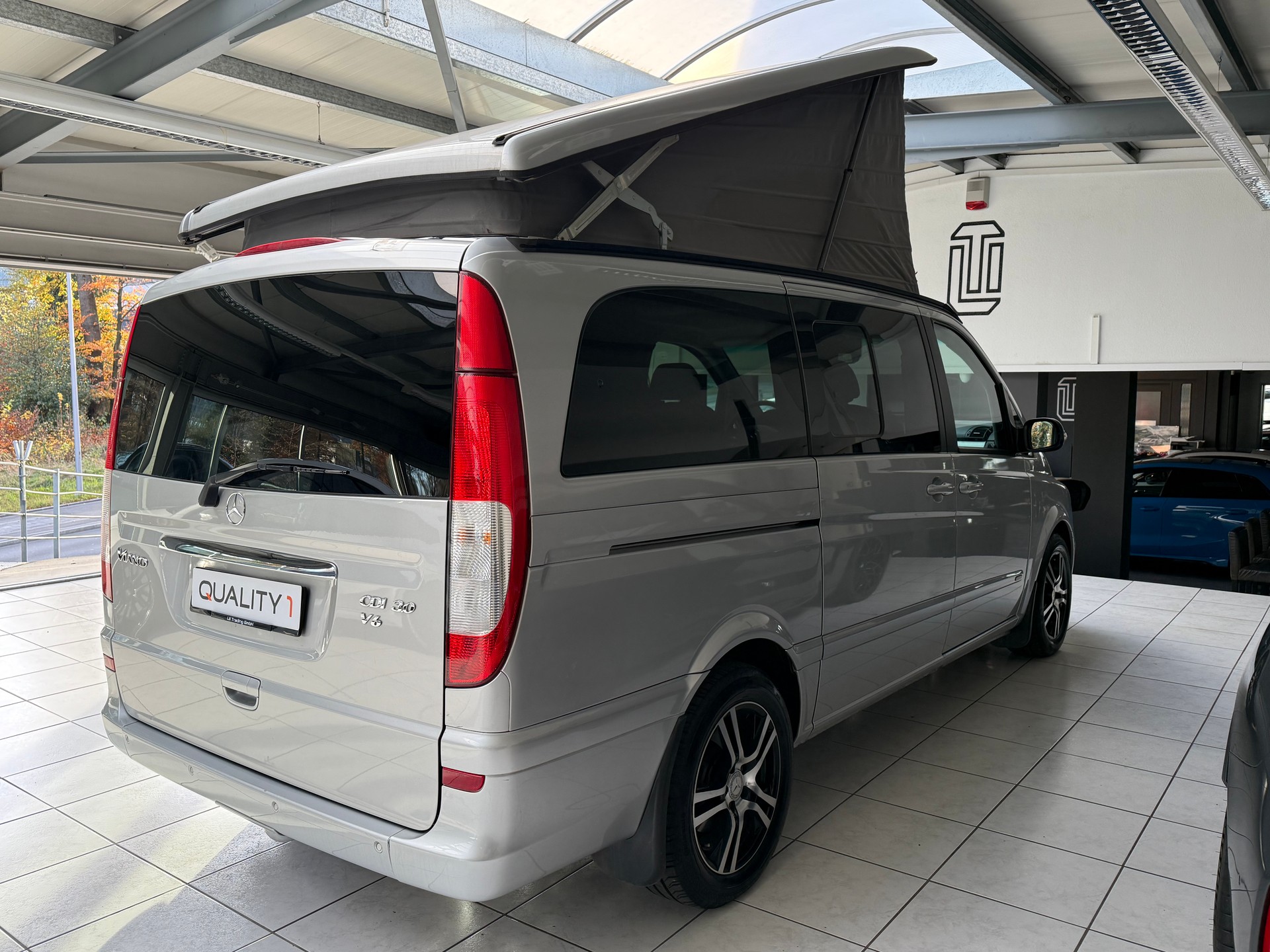 MERCEDES-BENZ Viano Marco Polo 3.0 CDI L Aut.-image-4