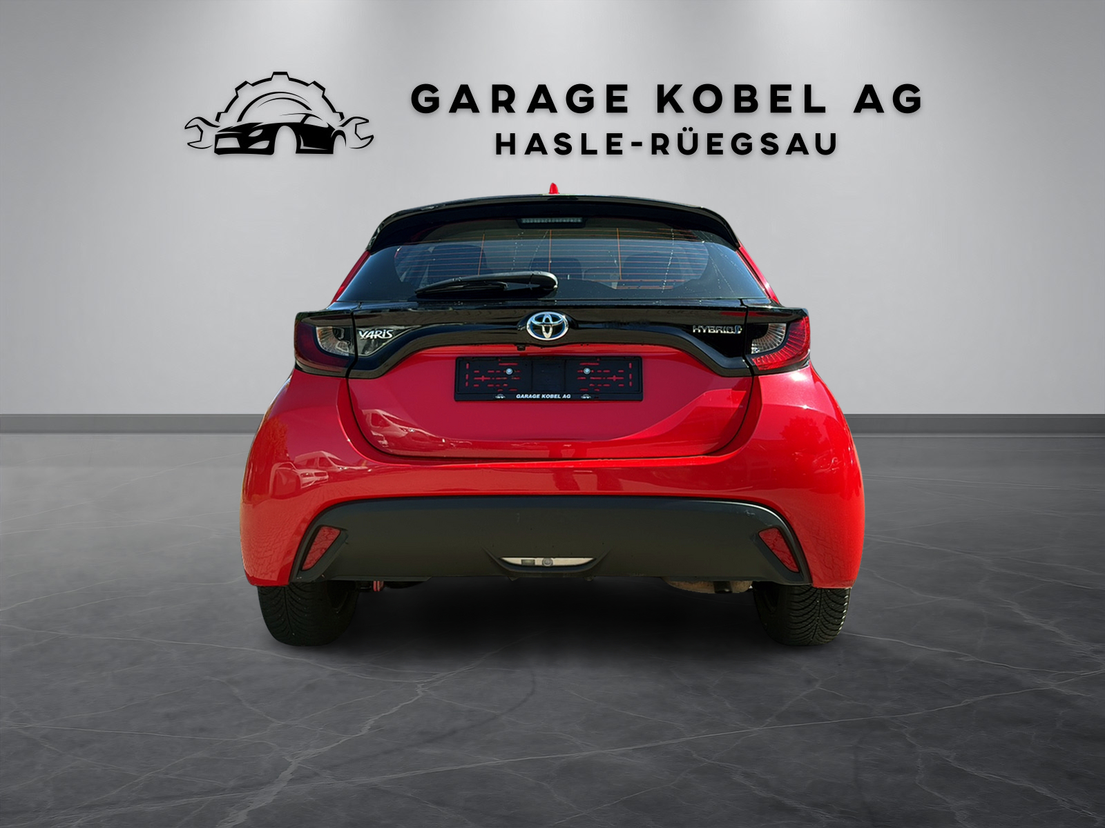 TOYOTA Yaris 1.5 Comfort e-CVT-image-3