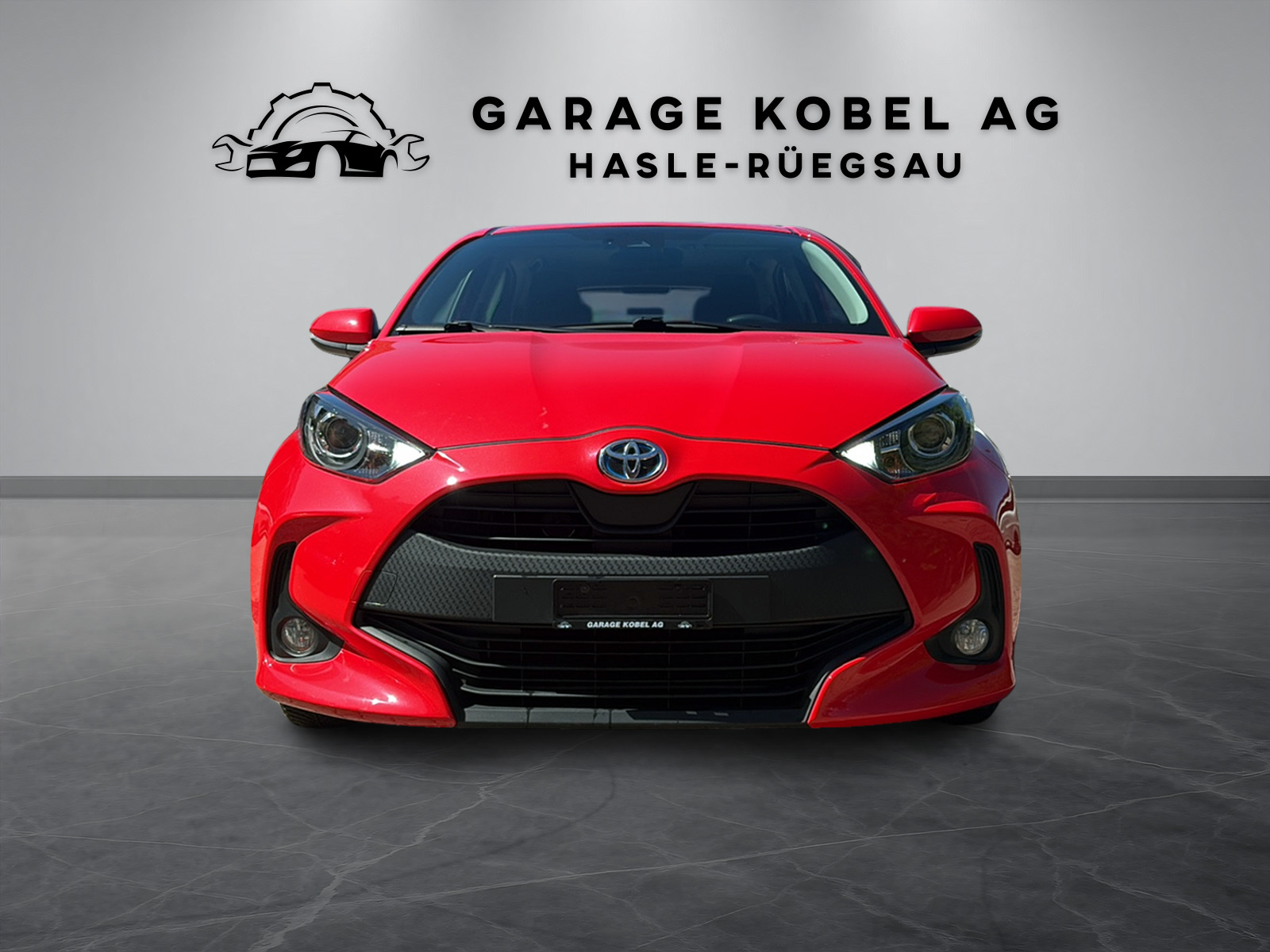 TOYOTA Yaris 1.5 Comfort e-CVT-image-1
