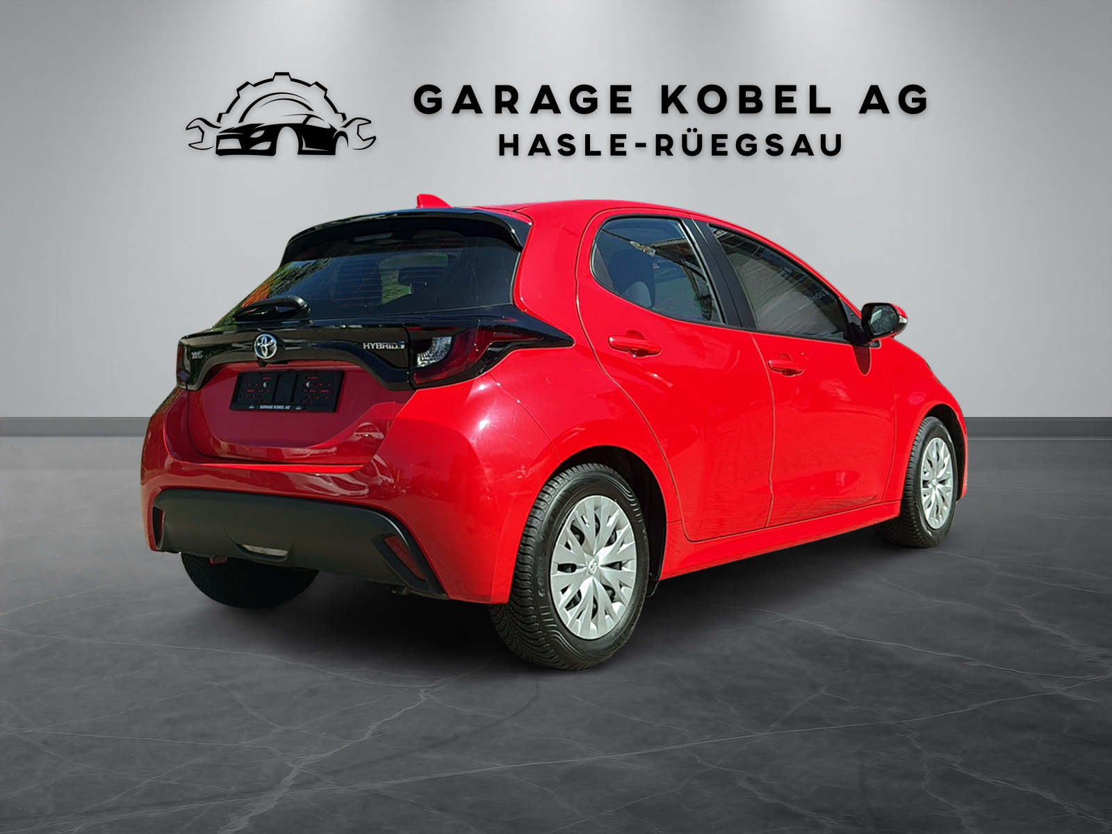 TOYOTA Yaris 1.5 Comfort e-CVT-image-2