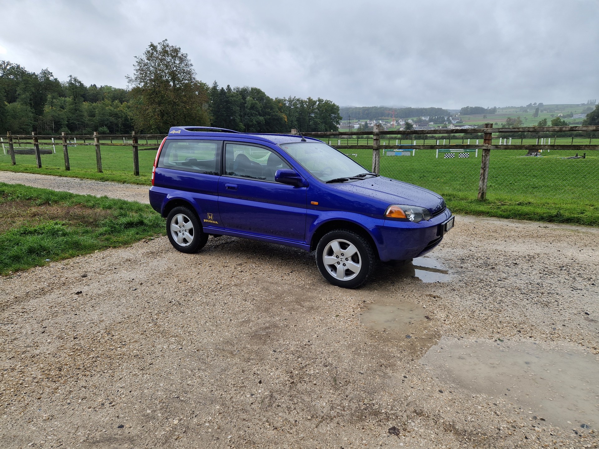 HONDA Honda HR-V 4WD-image-0