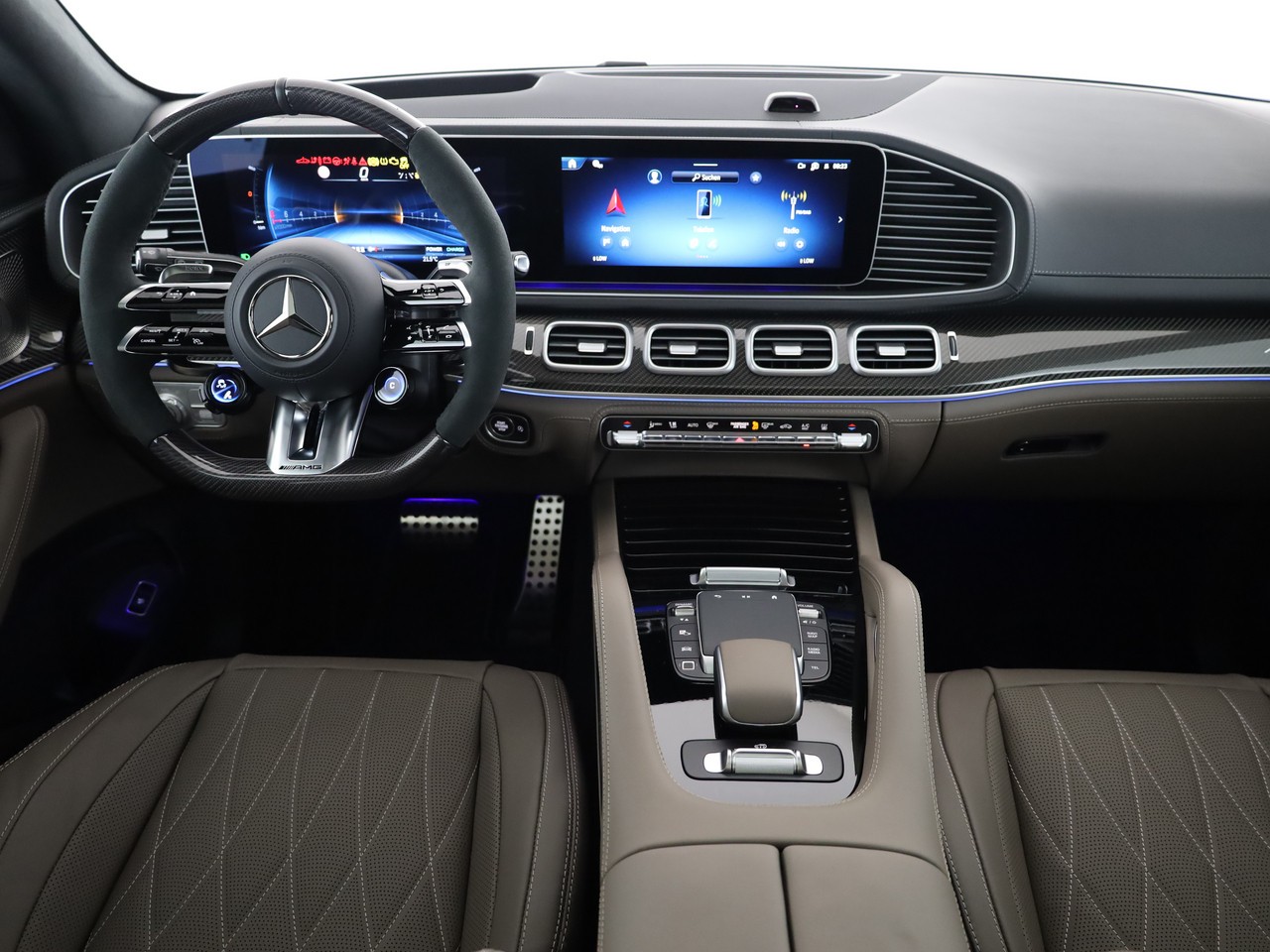 MERCEDES-BENZ GLE 63 S AMG 4Matic+ 9G-Speedshift-image-7