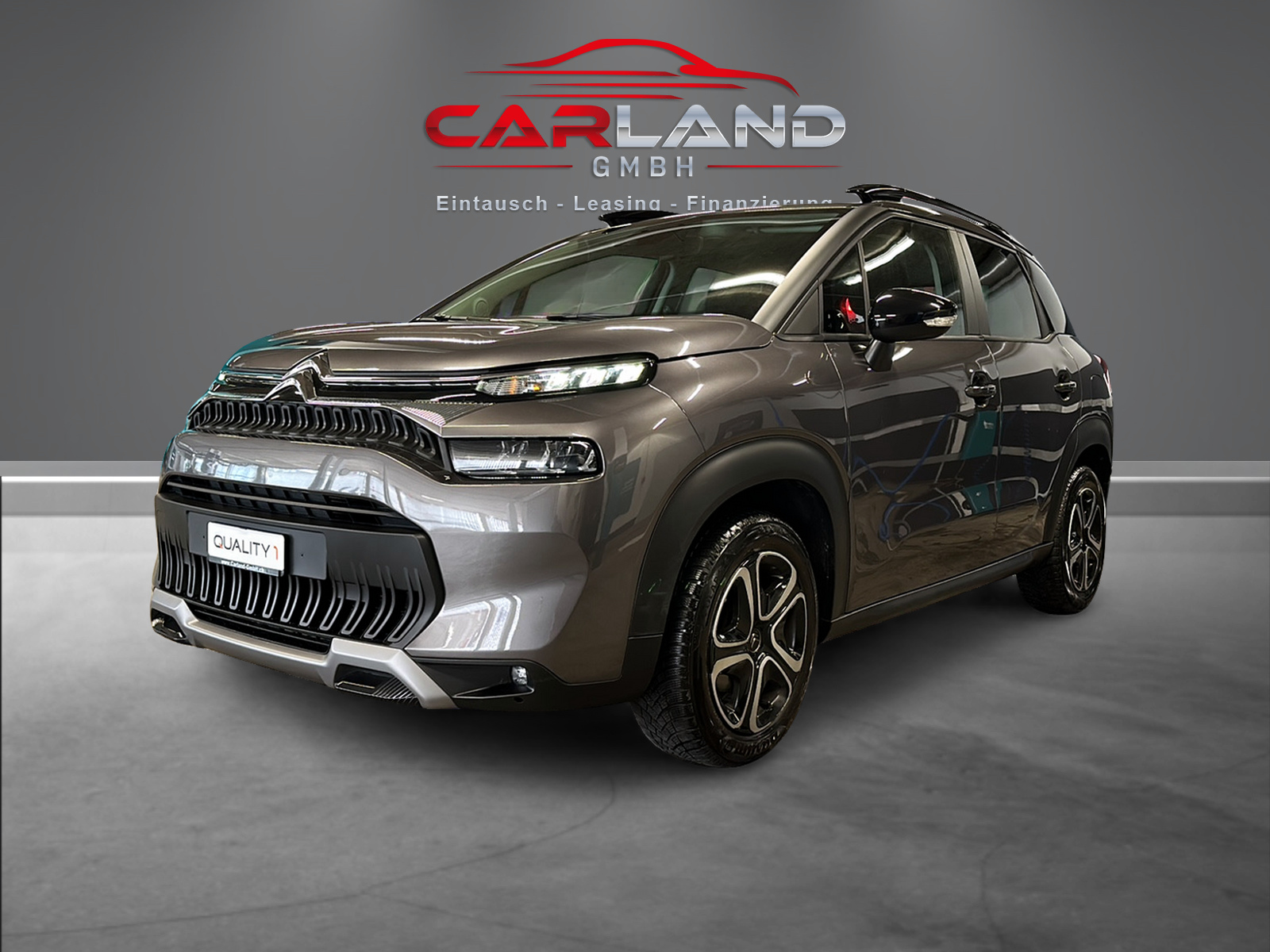 CITROEN C3 Aircross 1.2i PureTech Swiss Edition EAT6-image-0