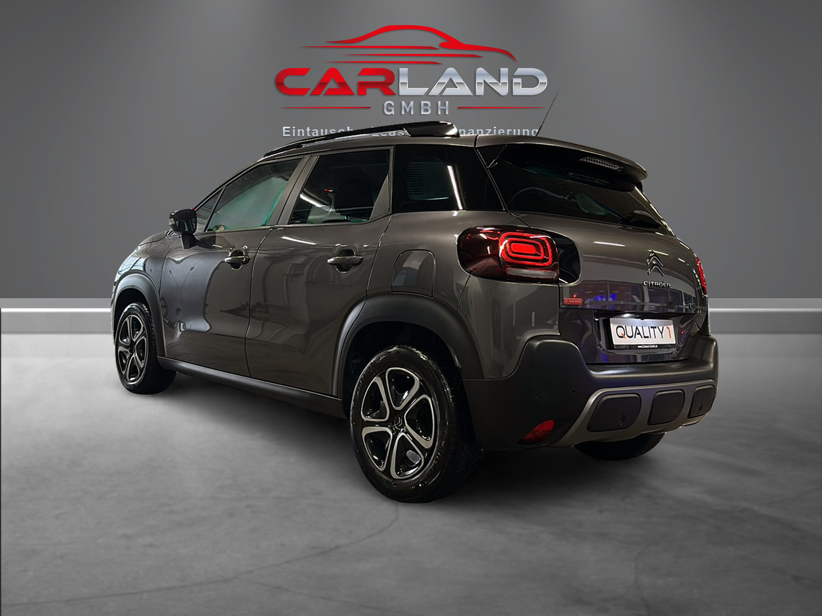 CITROEN C3 Aircross 1.2i PureTech Swiss Edition EAT6-image-2