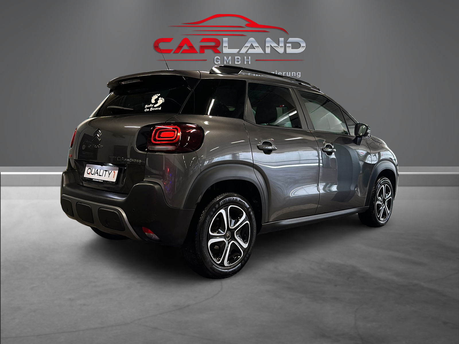 CITROEN C3 Aircross 1.2i PureTech Swiss Edition EAT6-image-4
