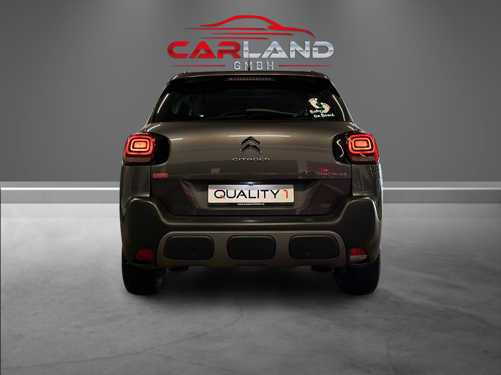 CITROEN C3 Aircross 1.2i PureTech Swiss Edition EAT6-image-3