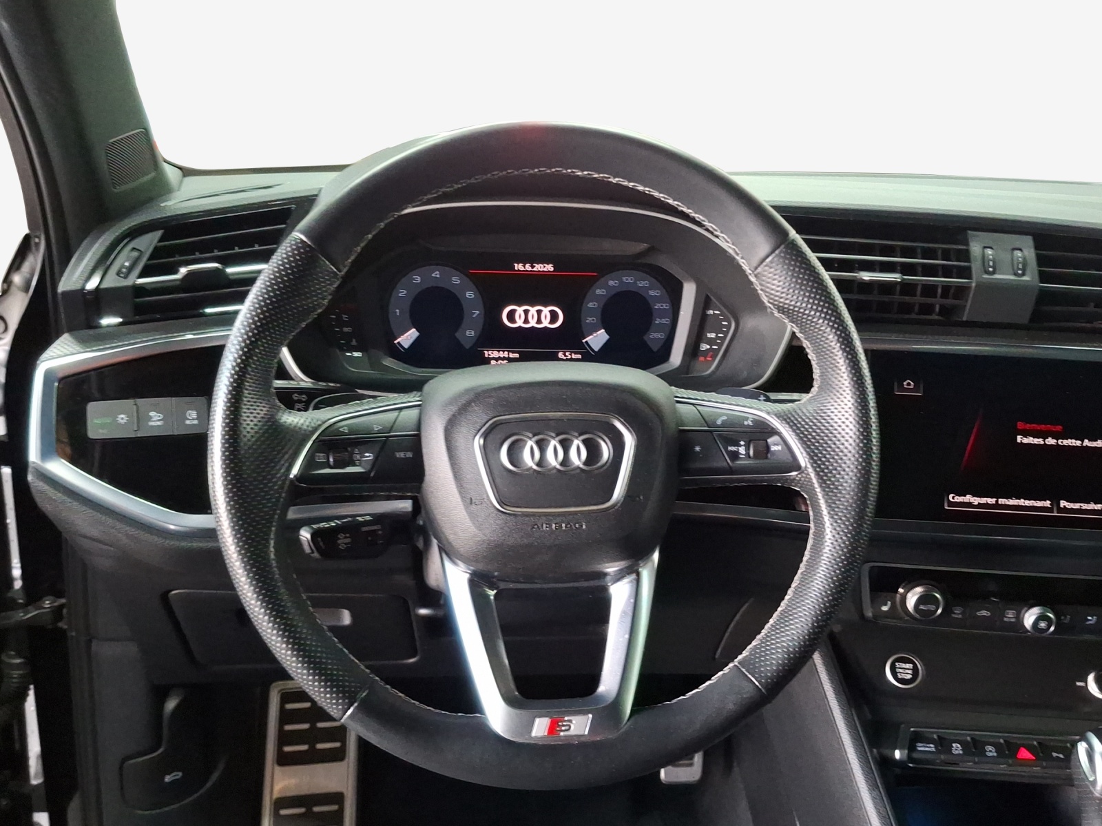 AUDI Q3 Sportback 35 TFSI S line Attraction S-tronic-image-9