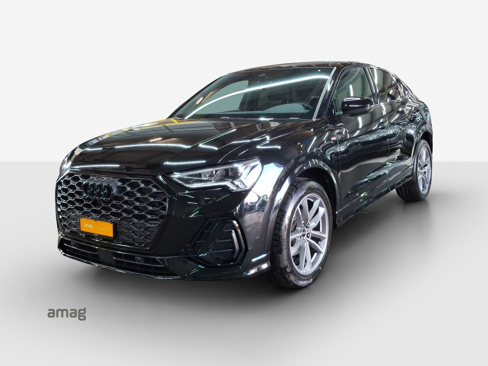 AUDI Q3 Sportback 35 TFSI S line Attraction S-tronic-image-0