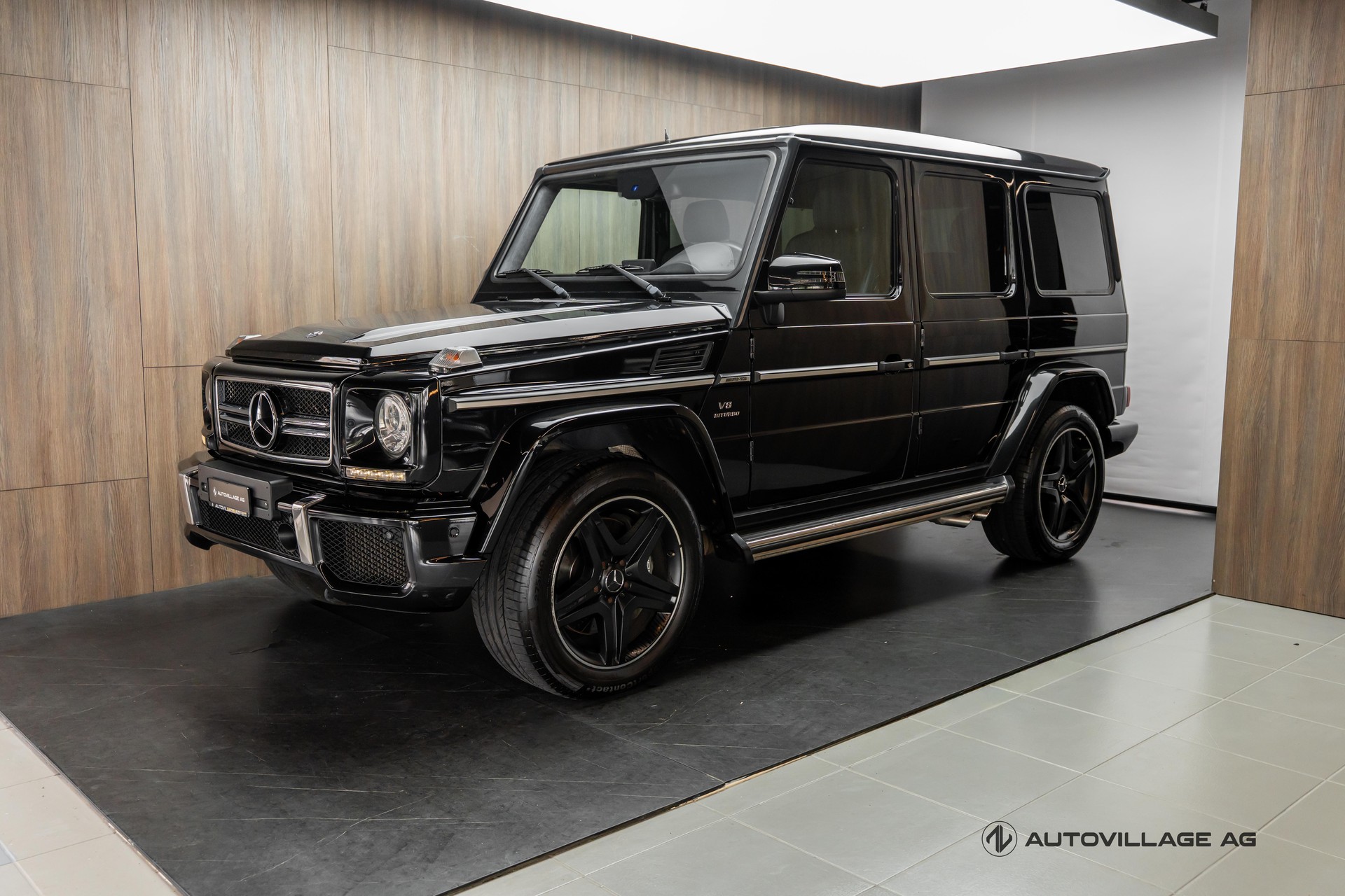 MERCEDES-BENZ G 63 AMG Automatic-image-0