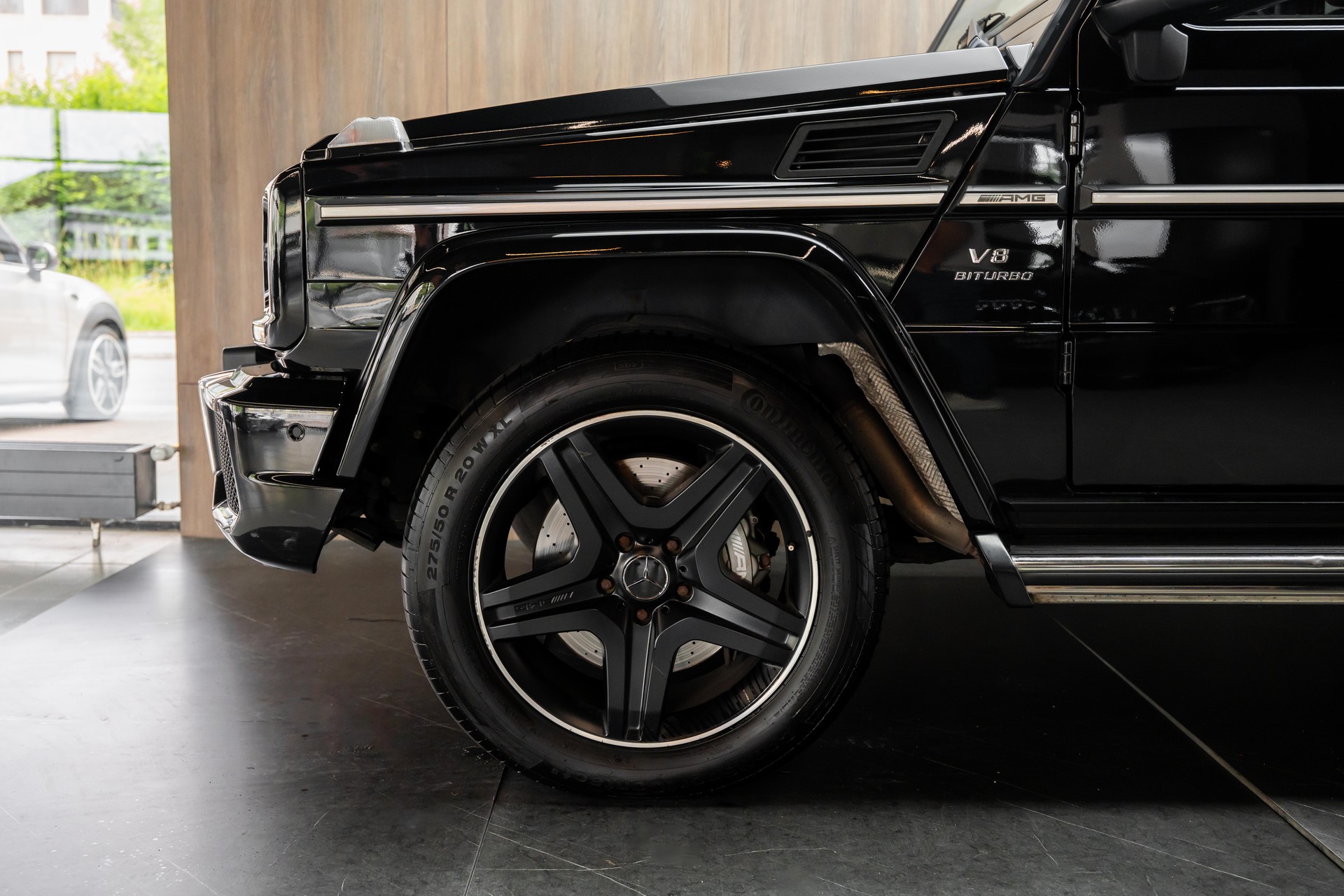 MERCEDES-BENZ G 63 AMG Automatic-image-27