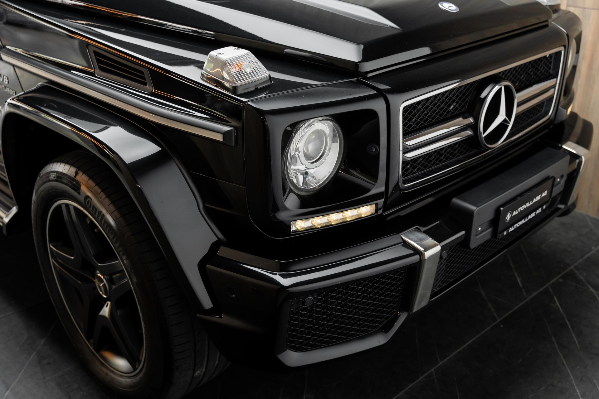 MERCEDES-BENZ G 63 AMG Automatic-image-21