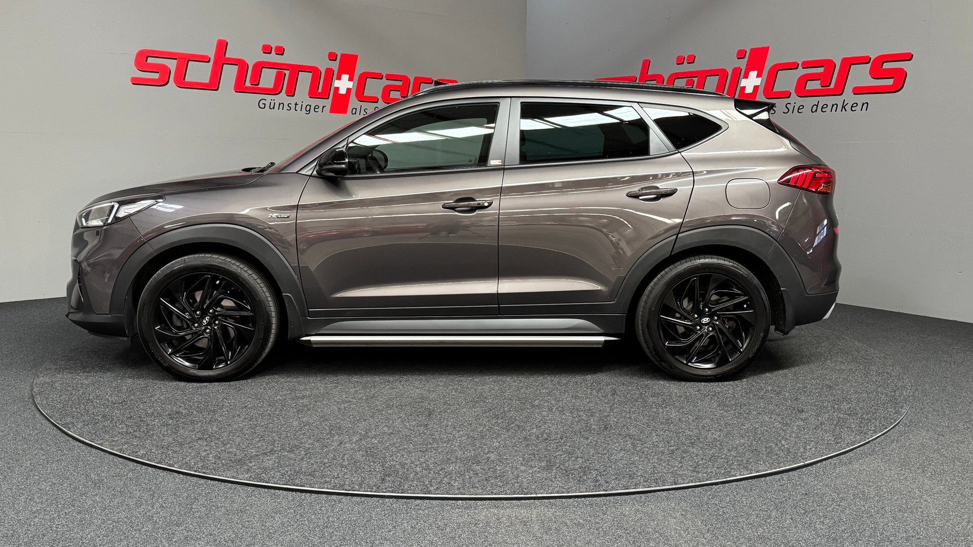 HYUNDAI Tucson 2.0 CRDI N-Line Mild Hybrid 4WD Automatic-image-2