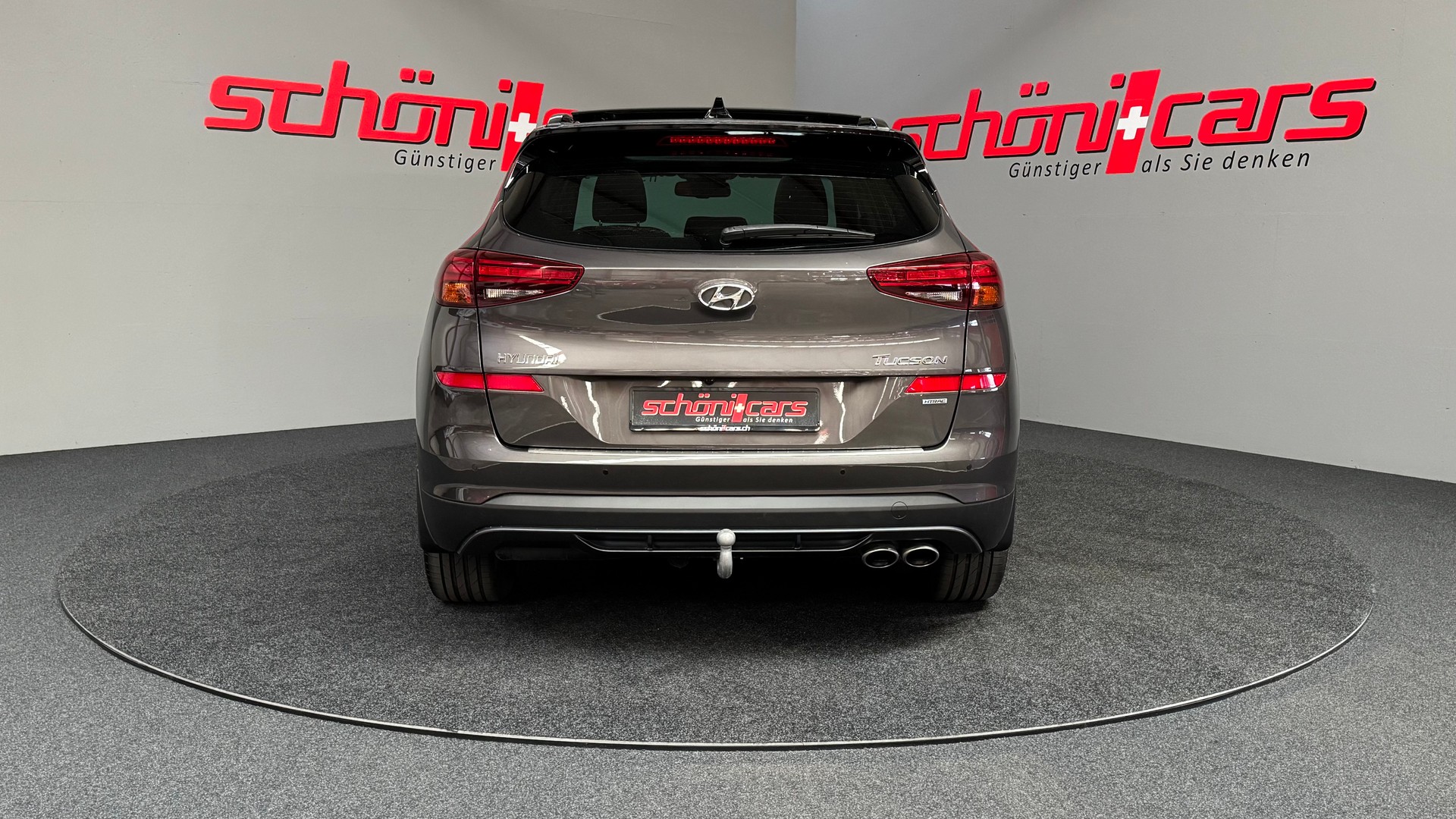 HYUNDAI Tucson 2.0 CRDI N-Line Mild Hybrid 4WD Automatic-image-4