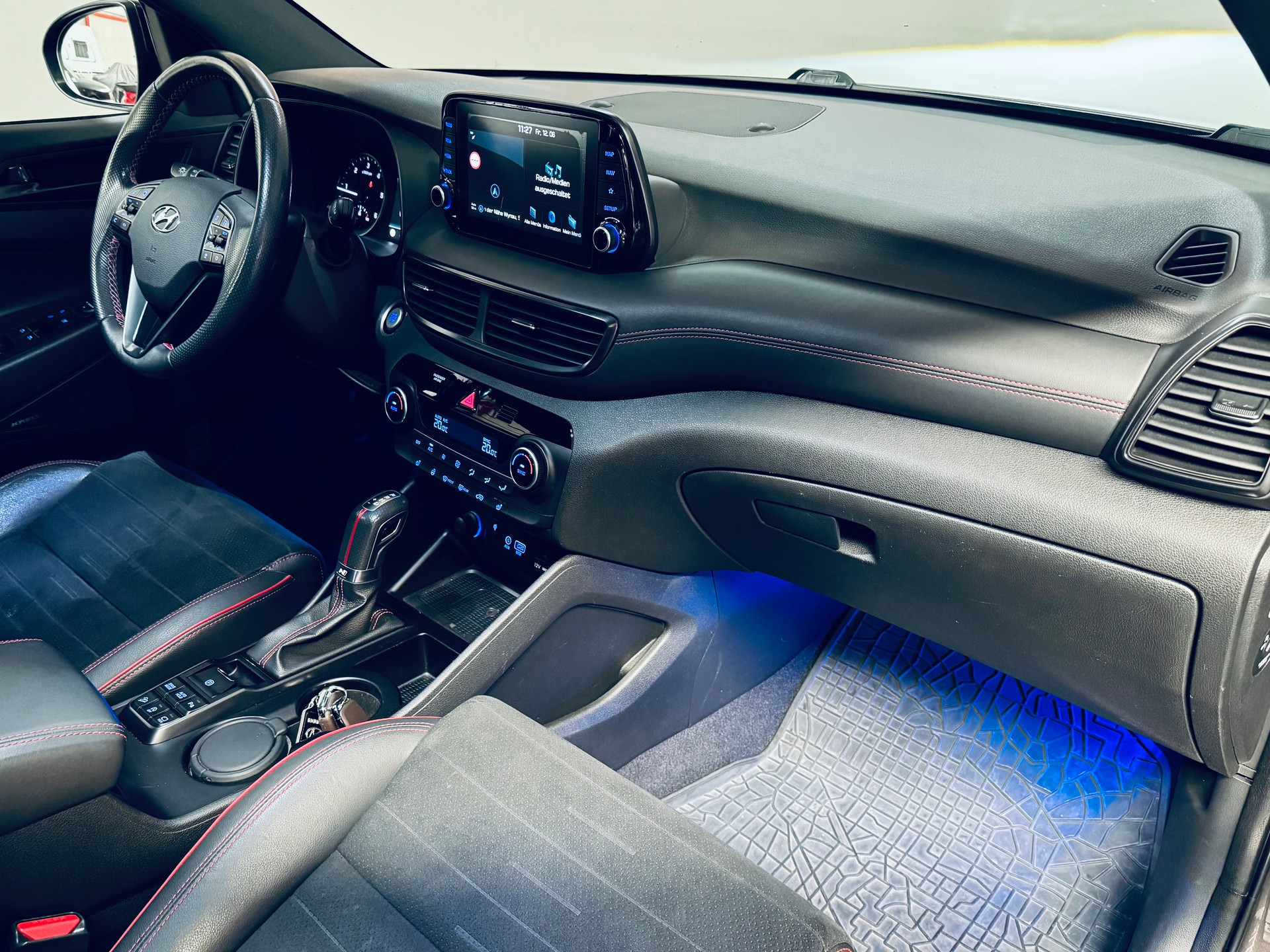 HYUNDAI Tucson 2.0 CRDI N-Line Mild Hybrid 4WD Automatic-image-16