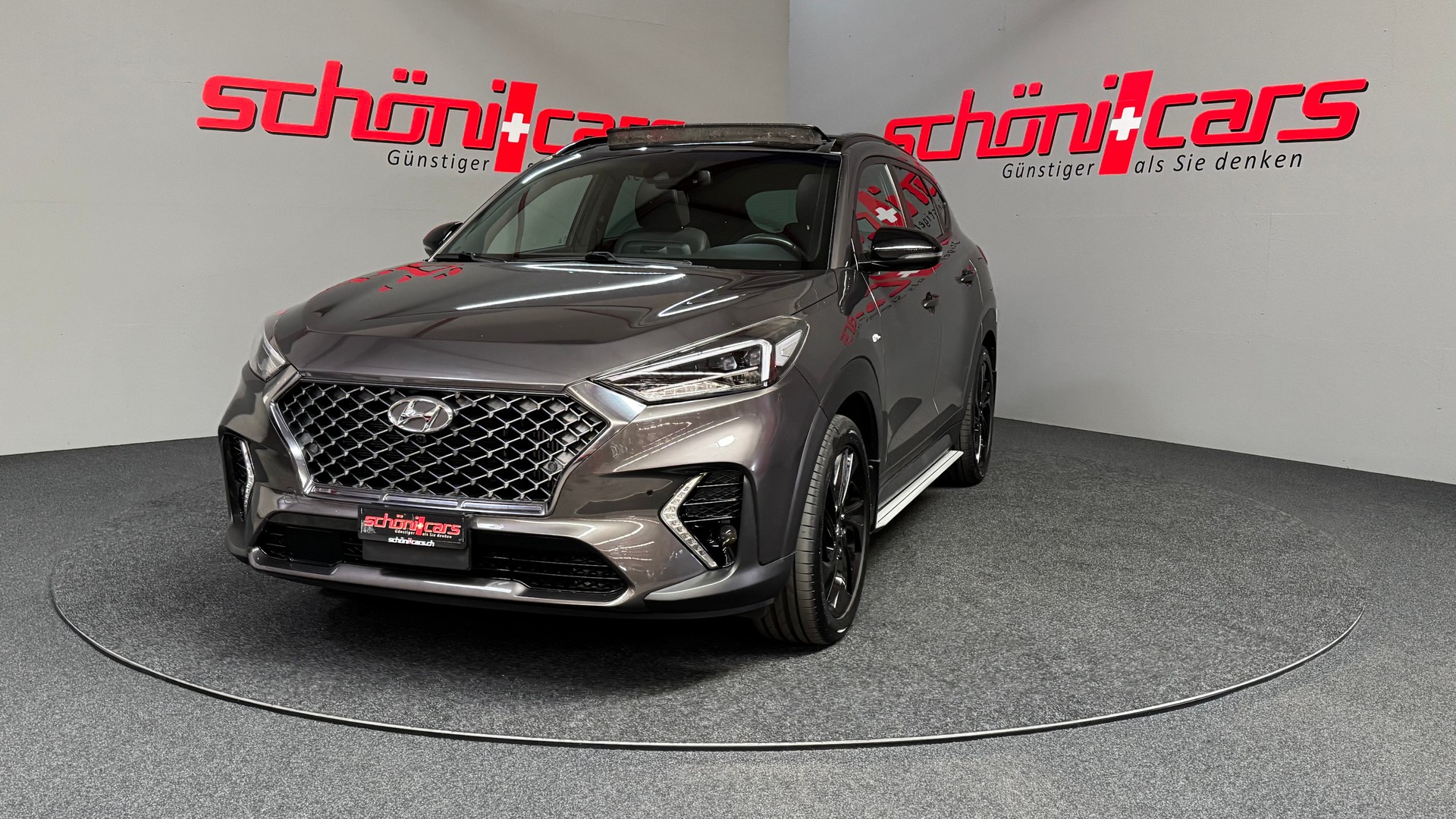 HYUNDAI Tucson 2.0 CRDI N-Line Mild Hybrid 4WD Automatic-image-0