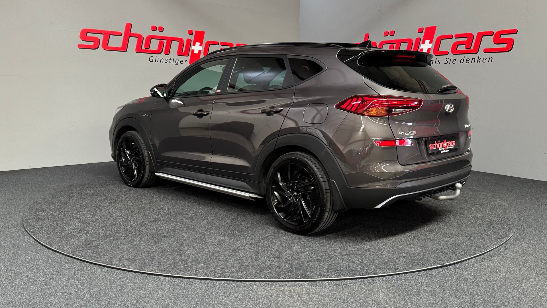 HYUNDAI Tucson 2.0 CRDI N-Line Mild Hybrid 4WD Automatic-image-3