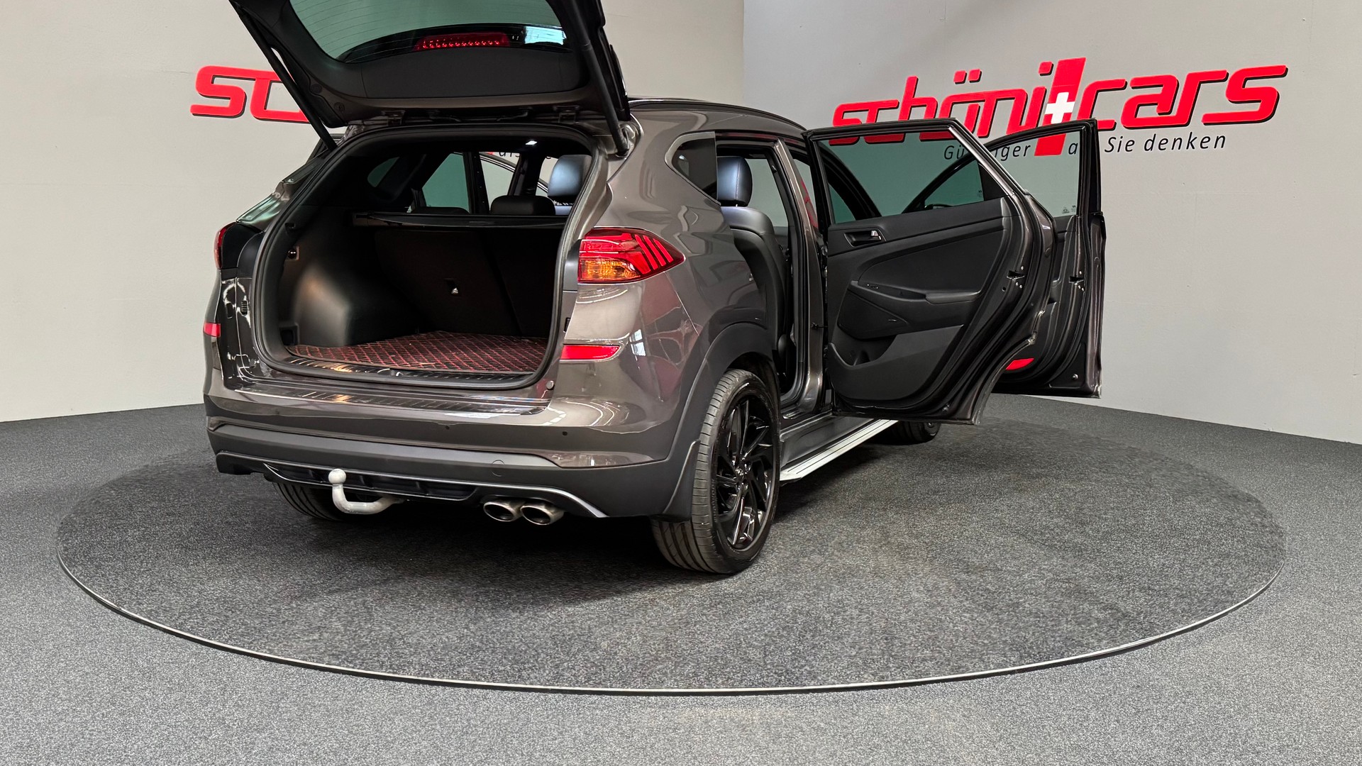 HYUNDAI Tucson 2.0 CRDI N-Line Mild Hybrid 4WD Automatic-image-6