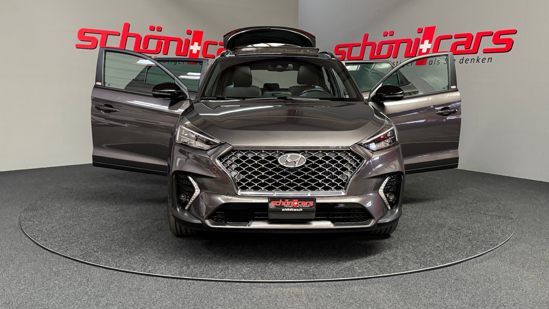 HYUNDAI Tucson 2.0 CRDI N-Line Mild Hybrid 4WD Automatic-image-9