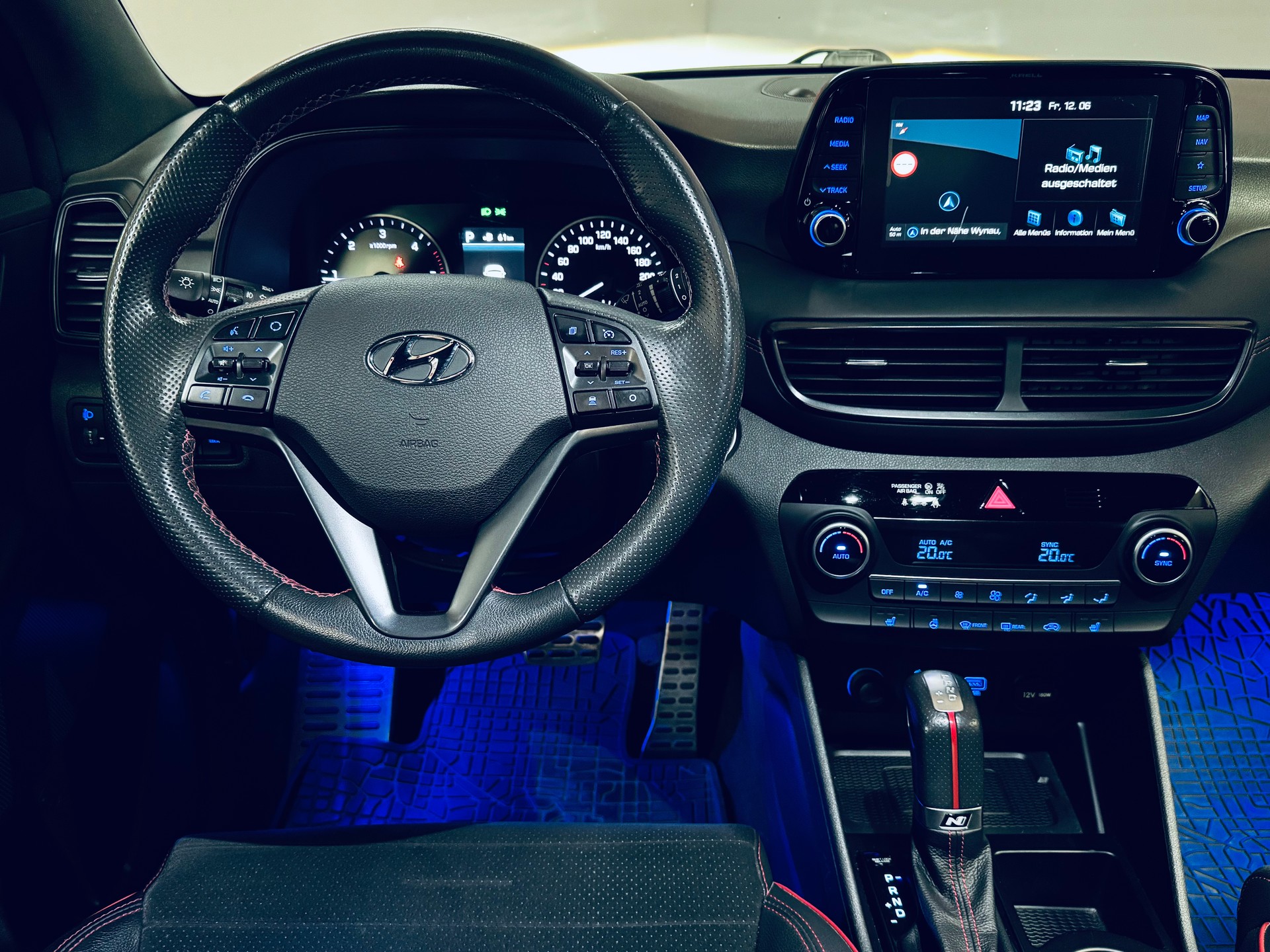 HYUNDAI Tucson 2.0 CRDI N-Line Mild Hybrid 4WD Automatic-image-15