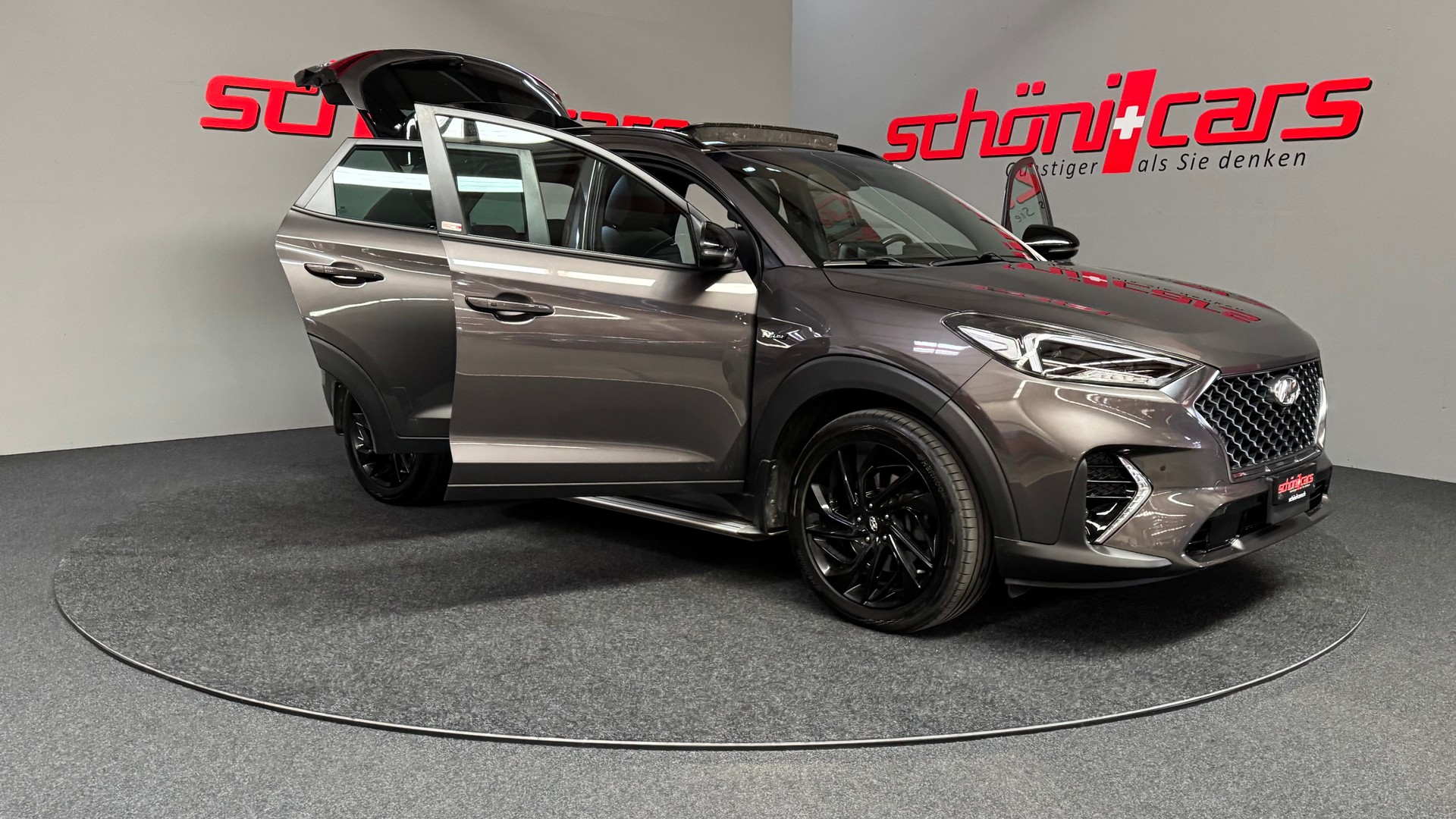 HYUNDAI Tucson 2.0 CRDI N-Line Mild Hybrid 4WD Automatic-image-8