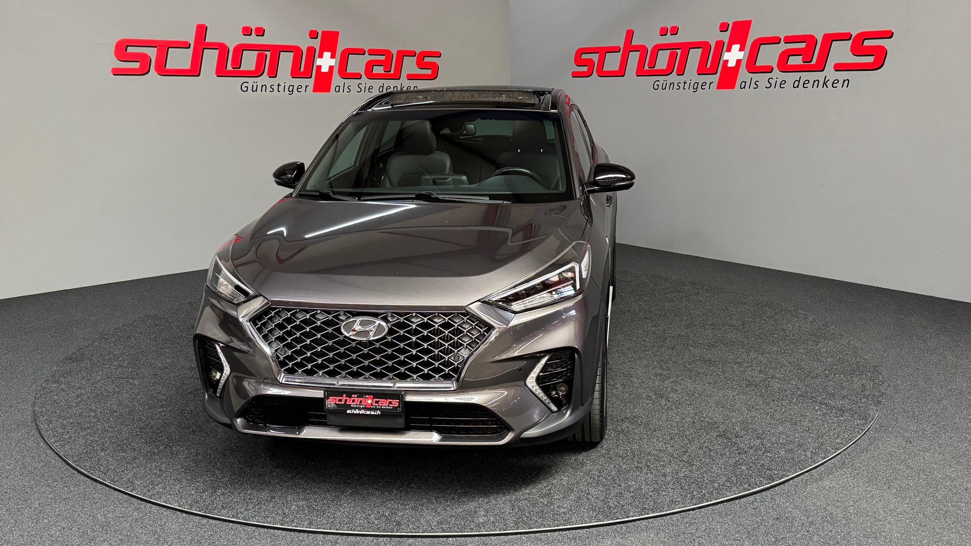 HYUNDAI Tucson 2.0 CRDI N-Line Mild Hybrid 4WD Automatic-image-1
