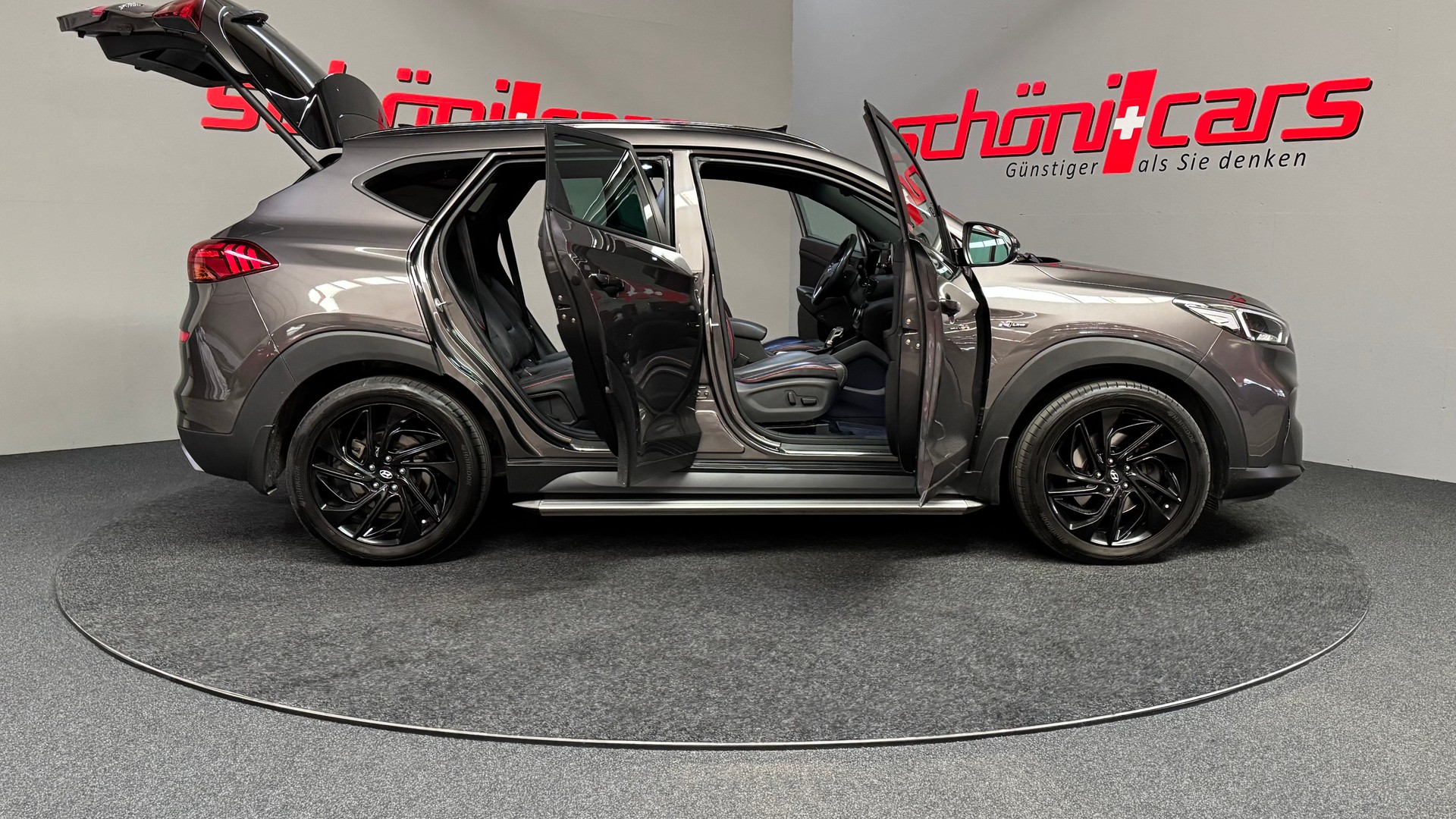 HYUNDAI Tucson 2.0 CRDI N-Line Mild Hybrid 4WD Automatic-image-7