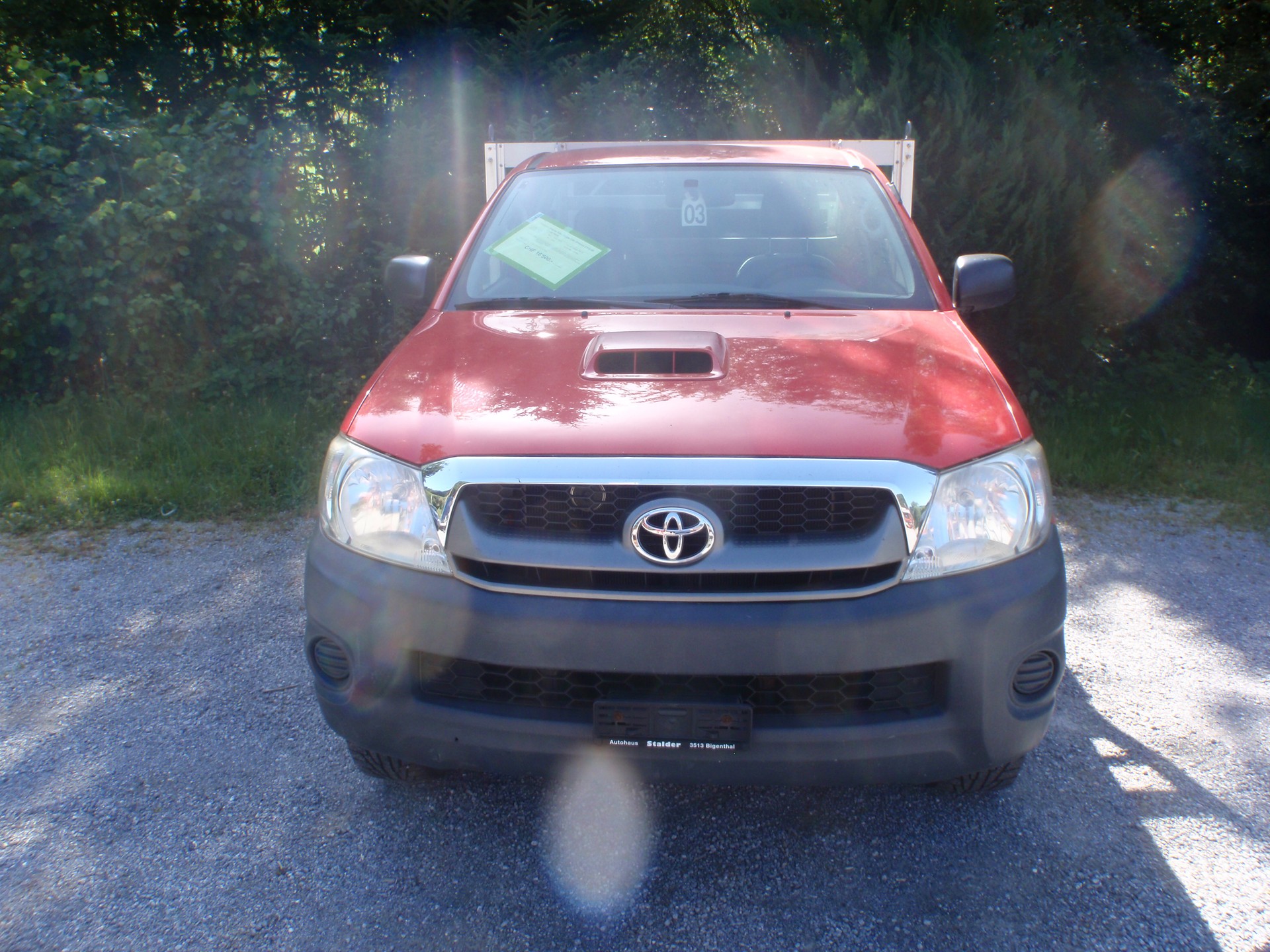 TOYOTA Hilux 4x4 SingleCab LineaTerra-image-1