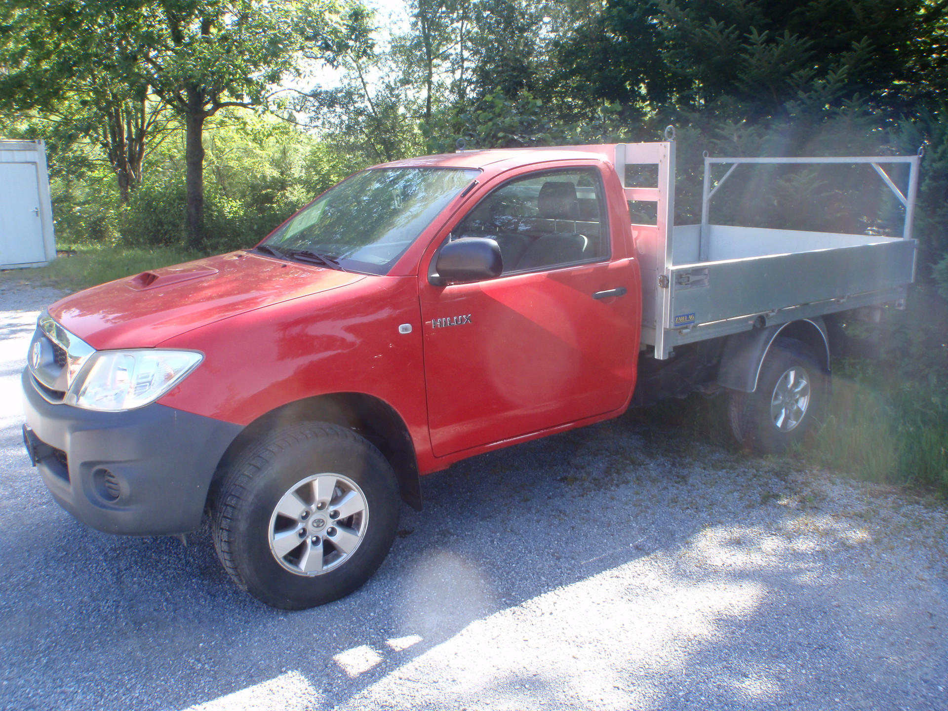 TOYOTA Hilux 4x4 SingleCab LineaTerra-image-0
