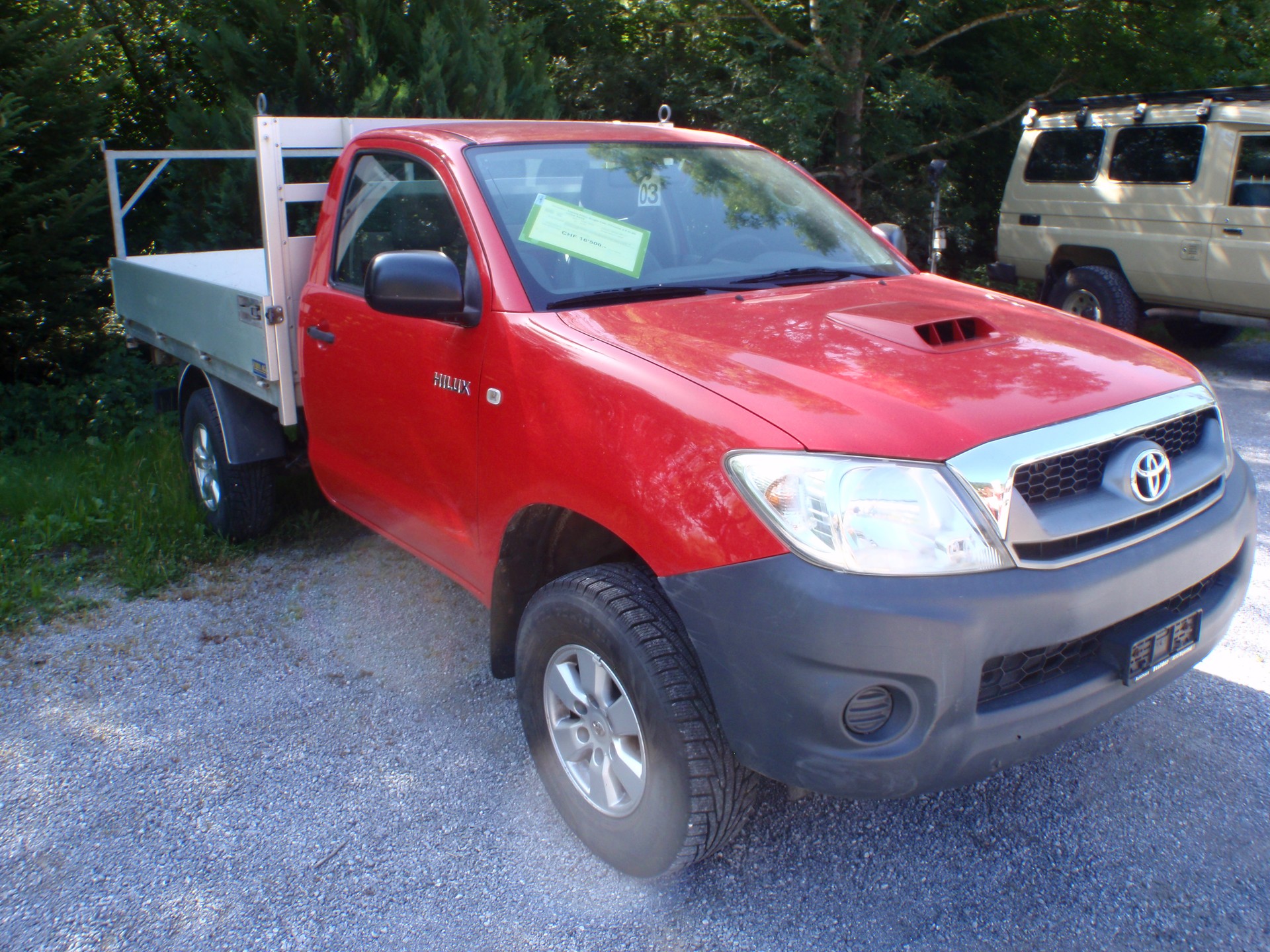 TOYOTA Hilux 4x4 SingleCab LineaTerra-image-2