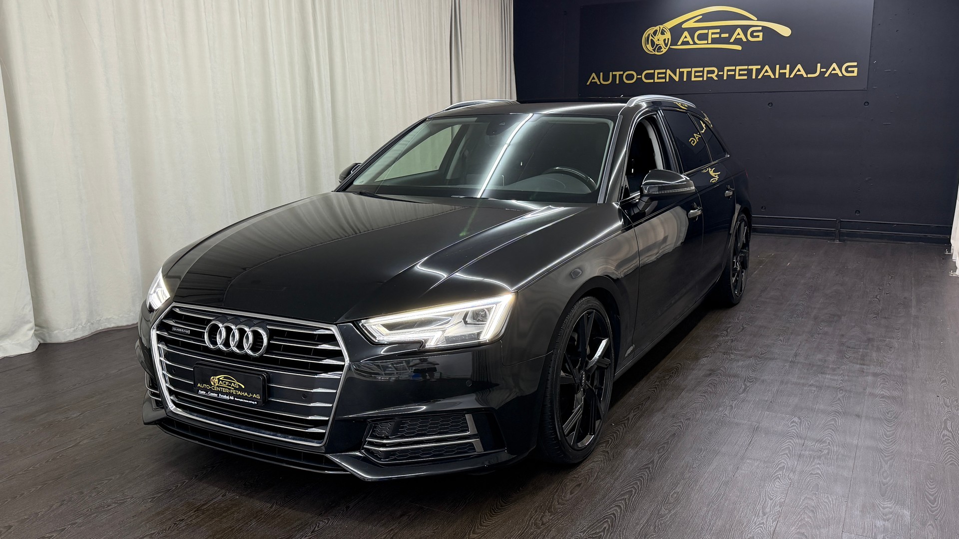 AUDI A4 Avant 40 TDI Design quattro S-tronic-image-0