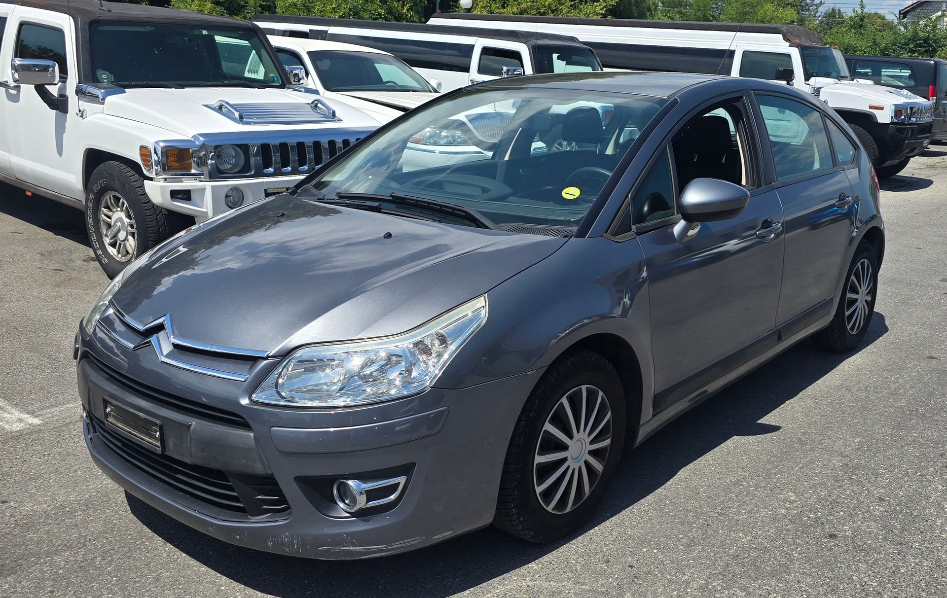 CITROEN C4 Berline 1.6i 16V VTR (Pack)-image-0