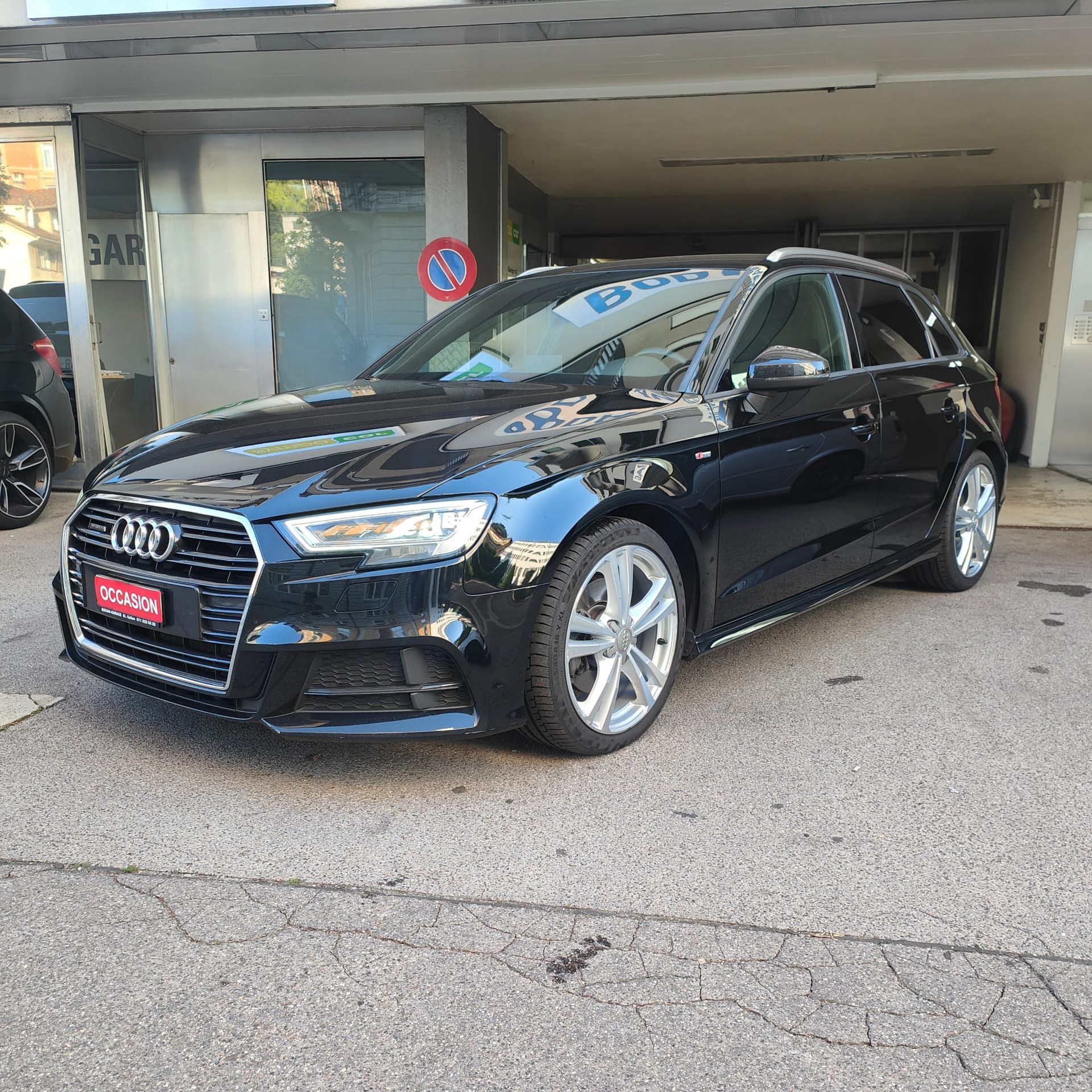 AUDI A3 Sportback 40 TFSI Sport quattro S-tronic-image-0