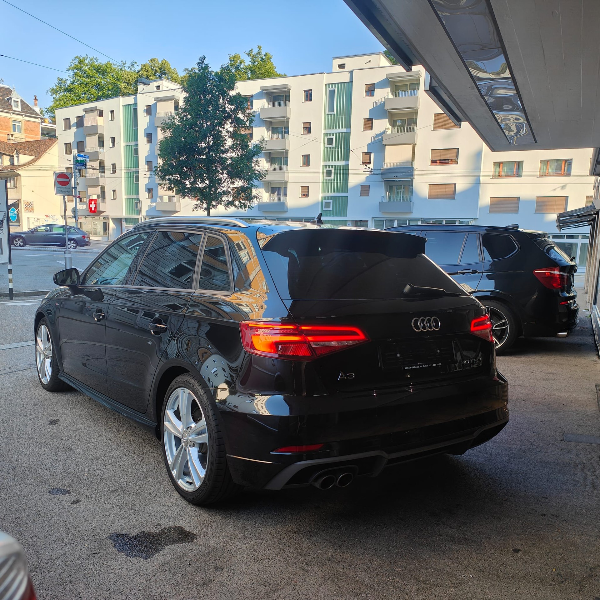 AUDI A3 Sportback 40 TFSI Sport quattro S-tronic-image-2