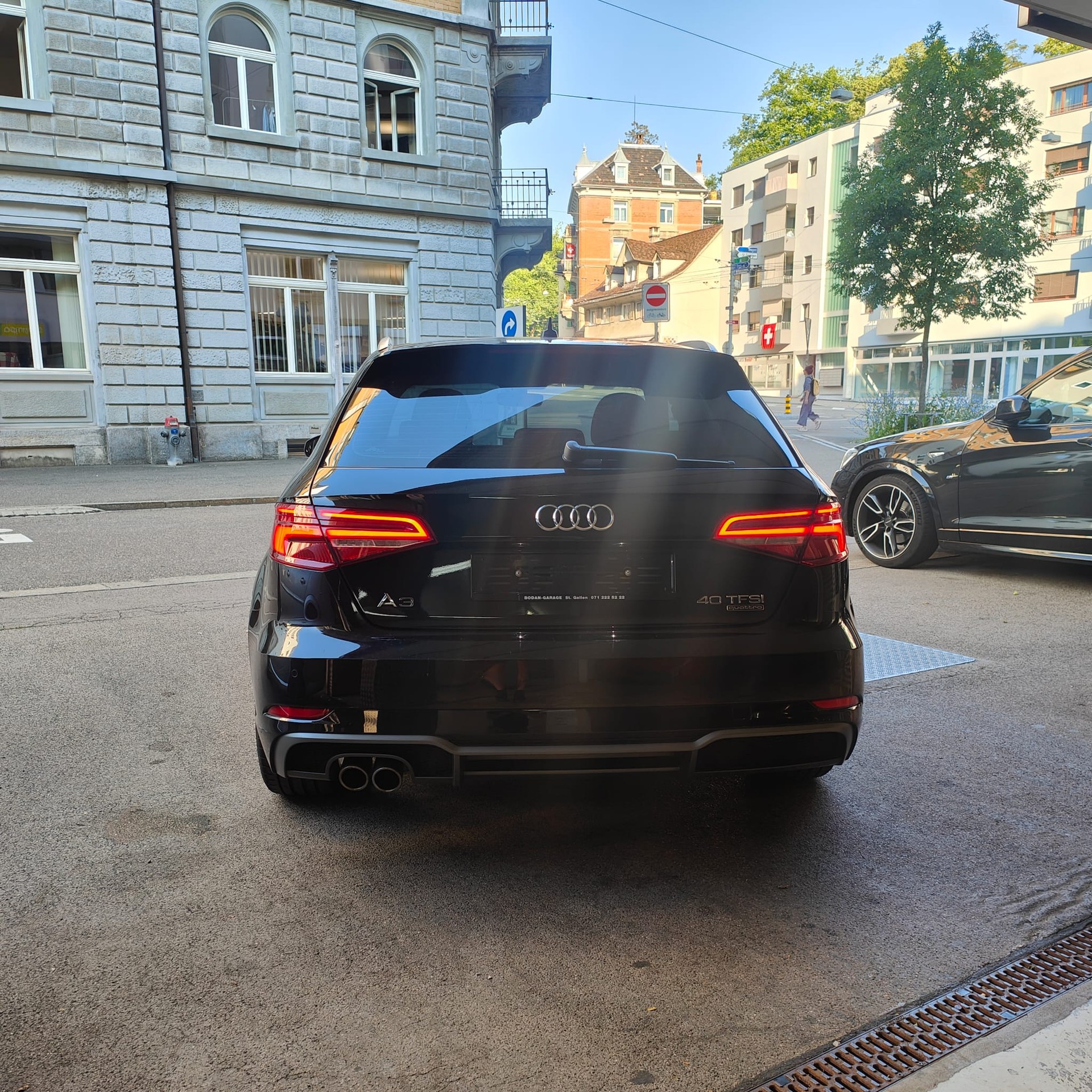 AUDI A3 Sportback 40 TFSI Sport quattro S-tronic-image-3