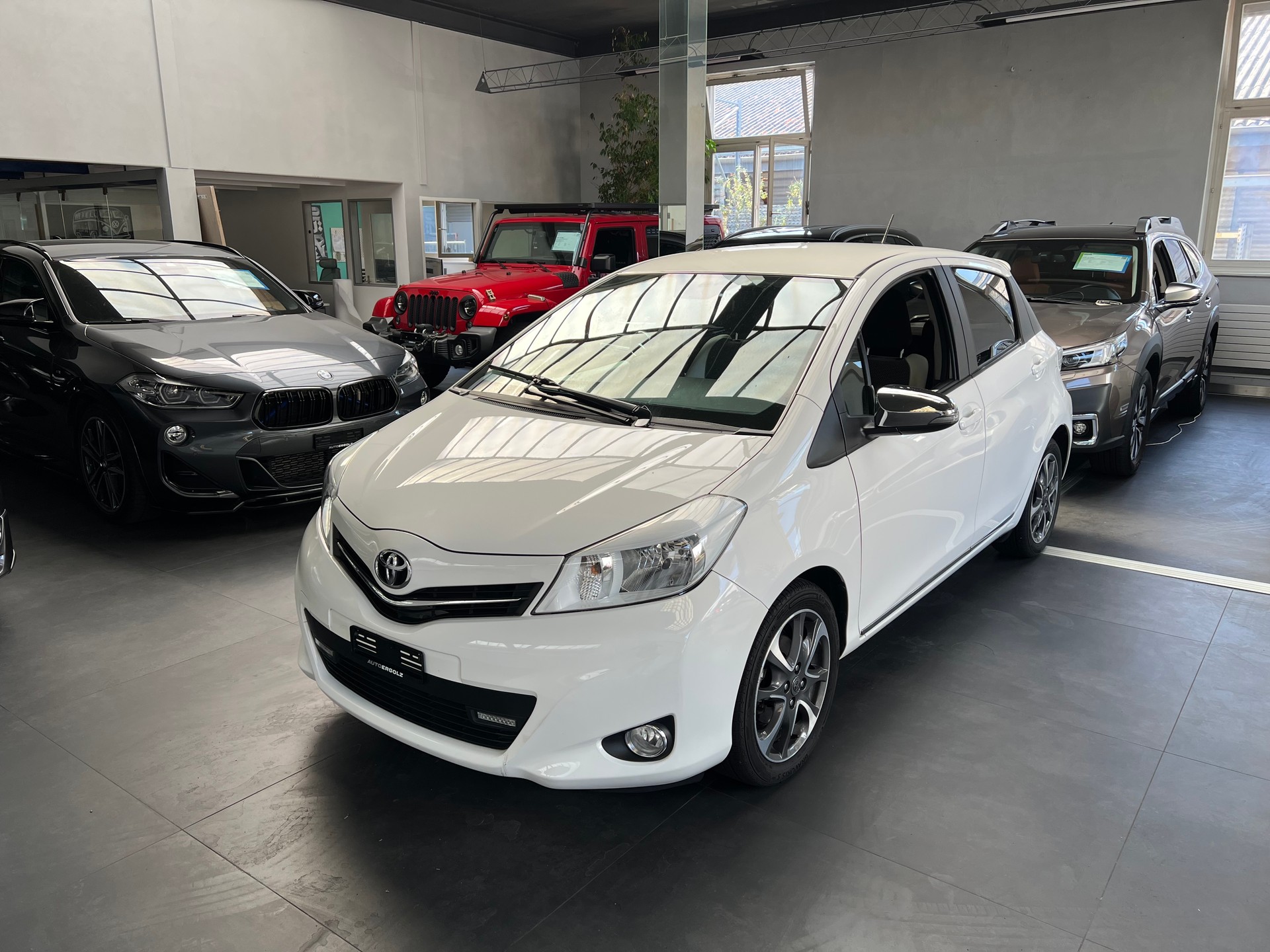 TOYOTA Yaris 1.33 Trend Multidrive-image-0