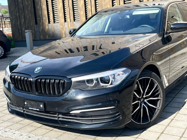 BMW 520d xDrive Luxury Line Steptronic-image-3