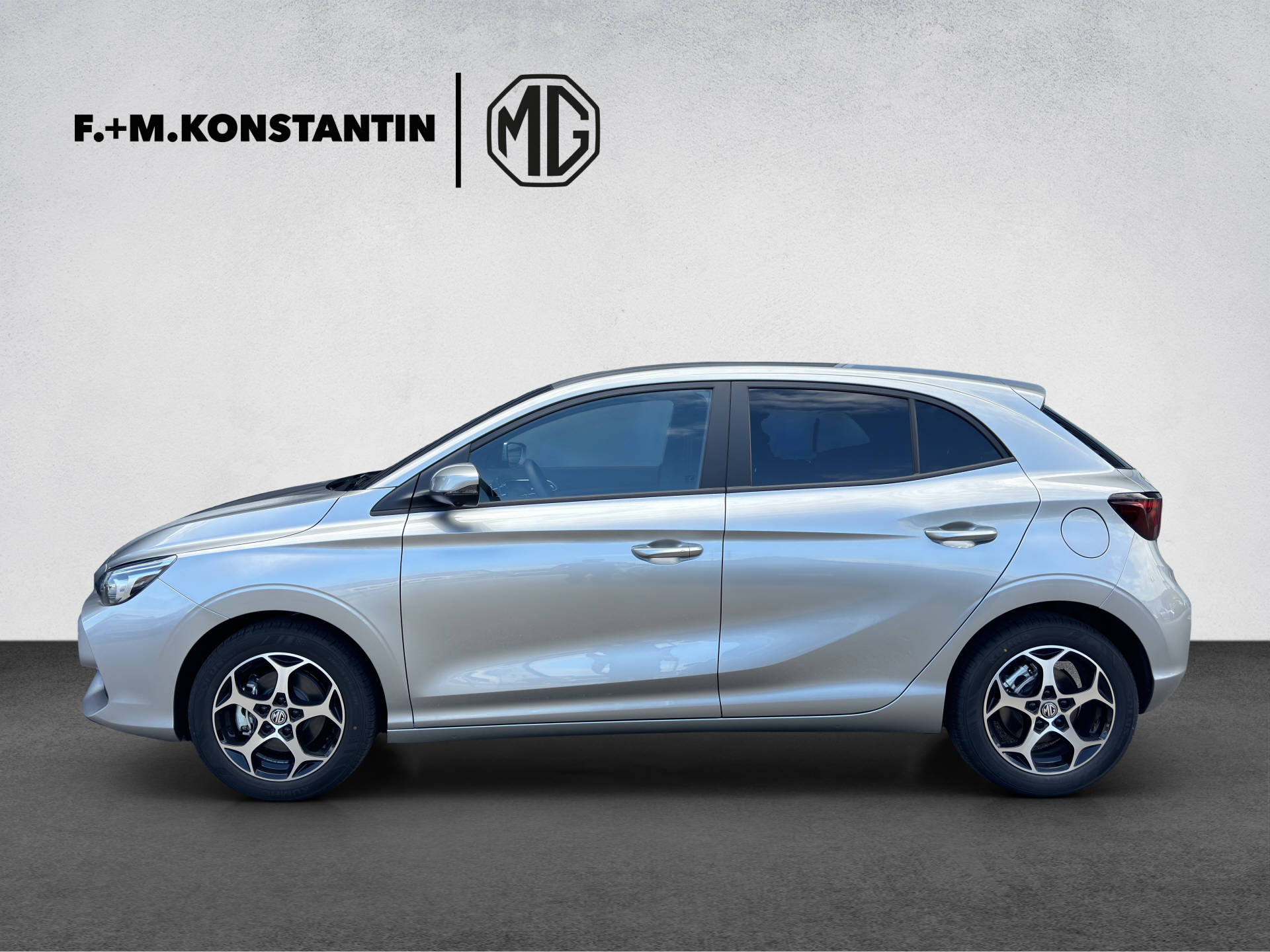 MG 3 1.5 Hybrid+ Luxury-image-0
