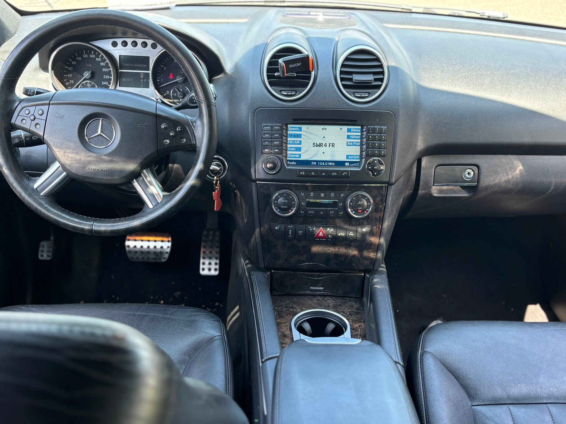 MERCEDES-BENZ ML 350 4Matic Edition 7G-Tronic-image-5