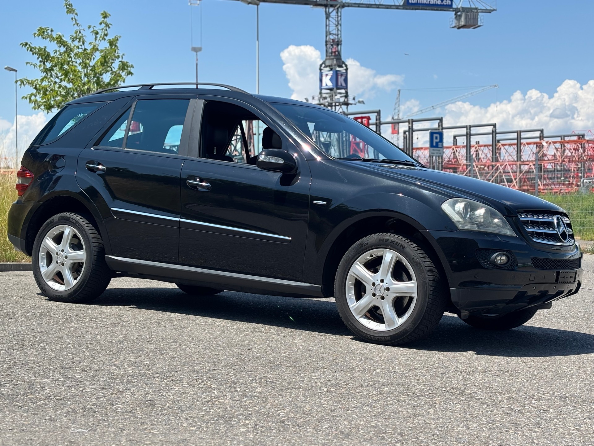 MERCEDES-BENZ ML 350 4Matic Edition 7G-Tronic-image-2